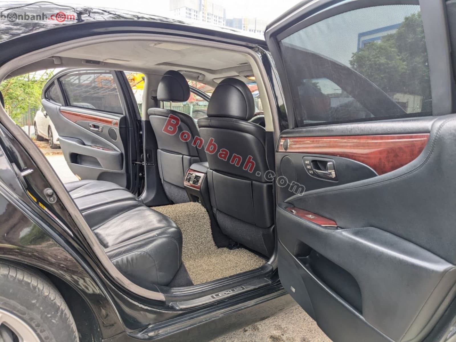2007 Lexus LS 460L - ảnh nhỏ 9