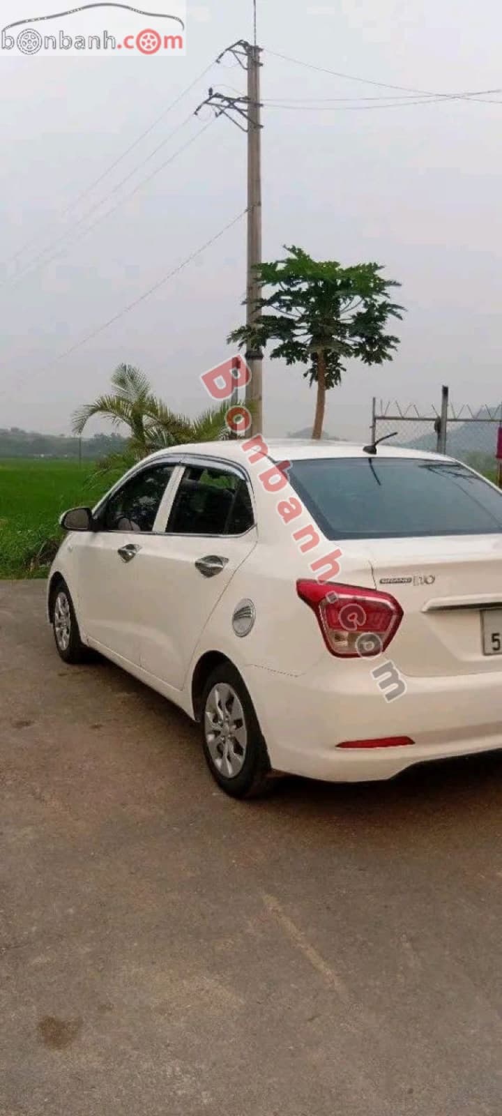 2015 Hyundai i10 Grand 1.2 MT Base - ảnh nhỏ 4
