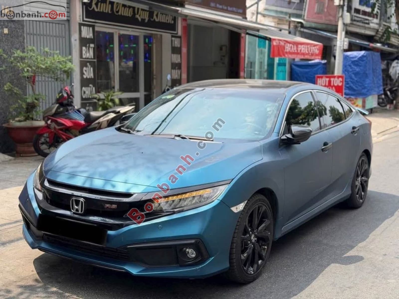 2020 Honda Civic RS 1.5 AT