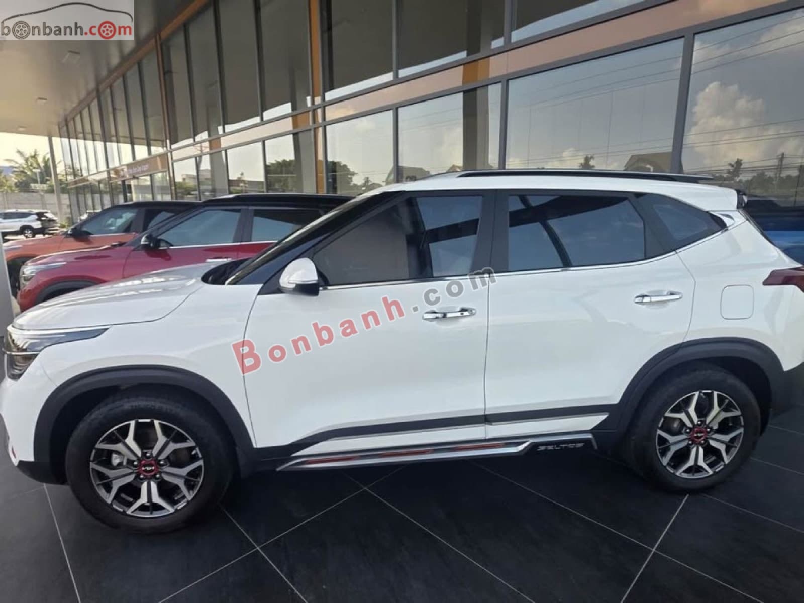 2023 Kia Seltos Premium 1.4 AT - ảnh nhỏ 2