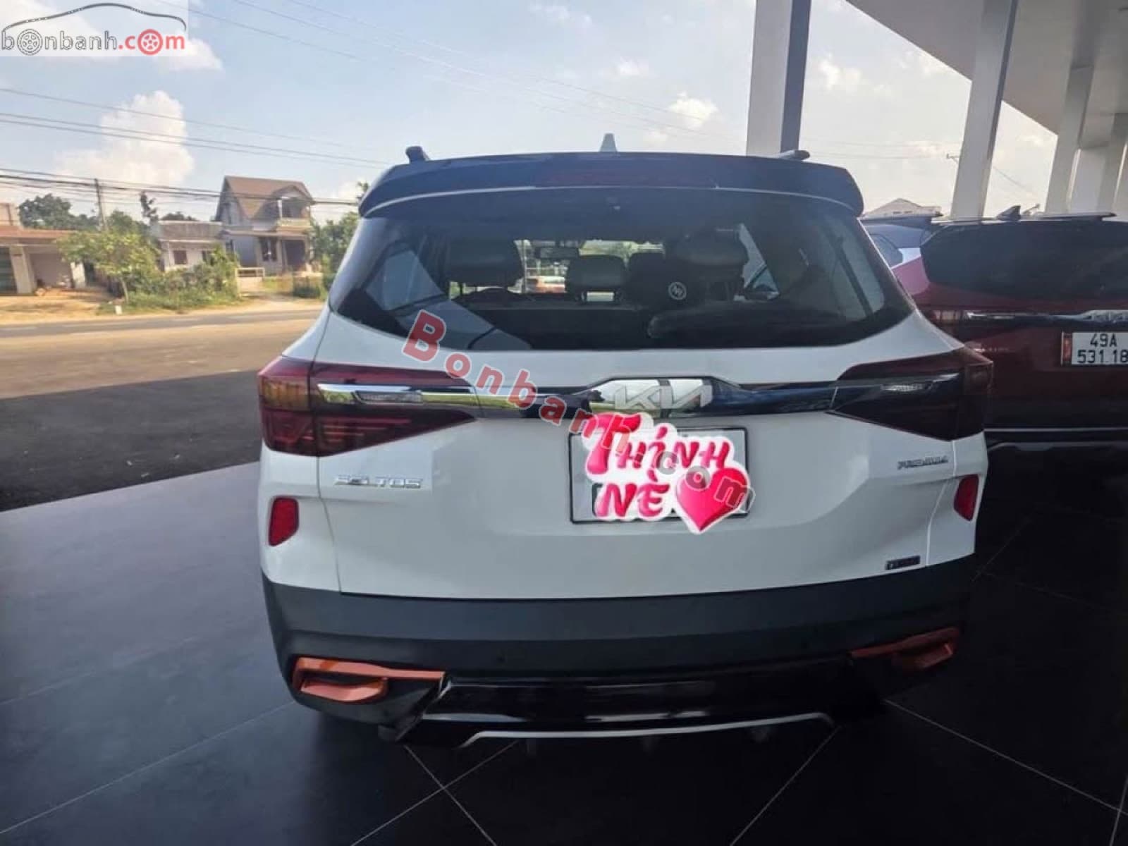 2023 Kia Seltos Premium 1.4 AT - ảnh nhỏ 3