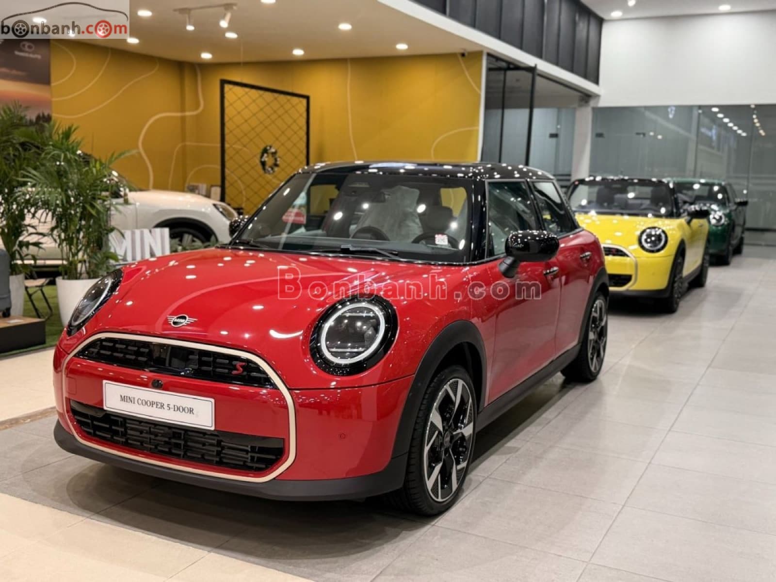 2026 Mini Cooper S 5 Door - ảnh nhỏ 3