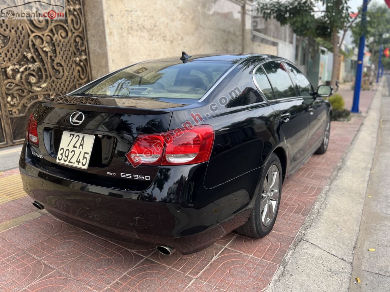 2008 Lexus GS 350 AWD - ảnh nhỏ 3