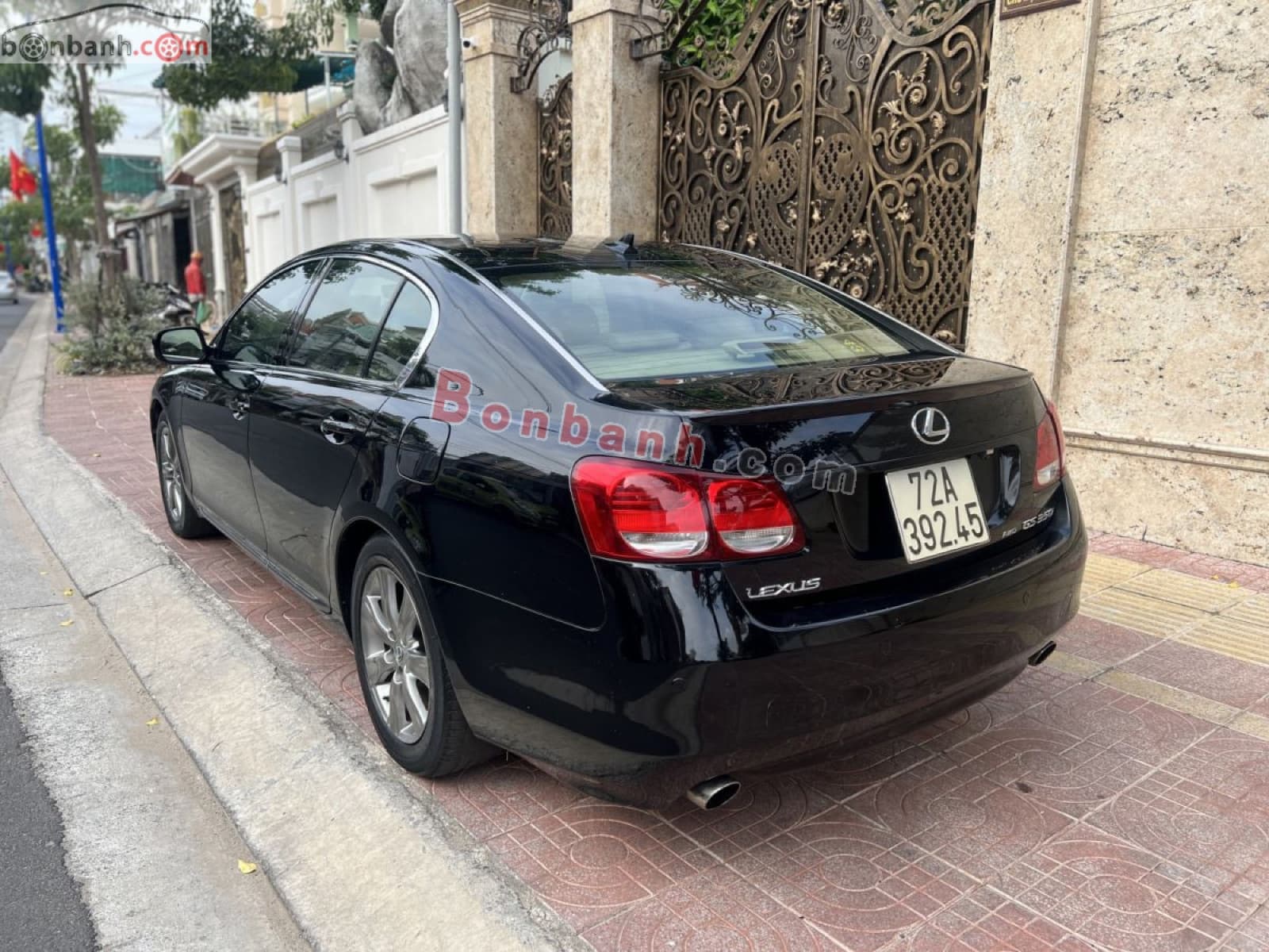 2008 Lexus GS 350 AWD - ảnh nhỏ 4