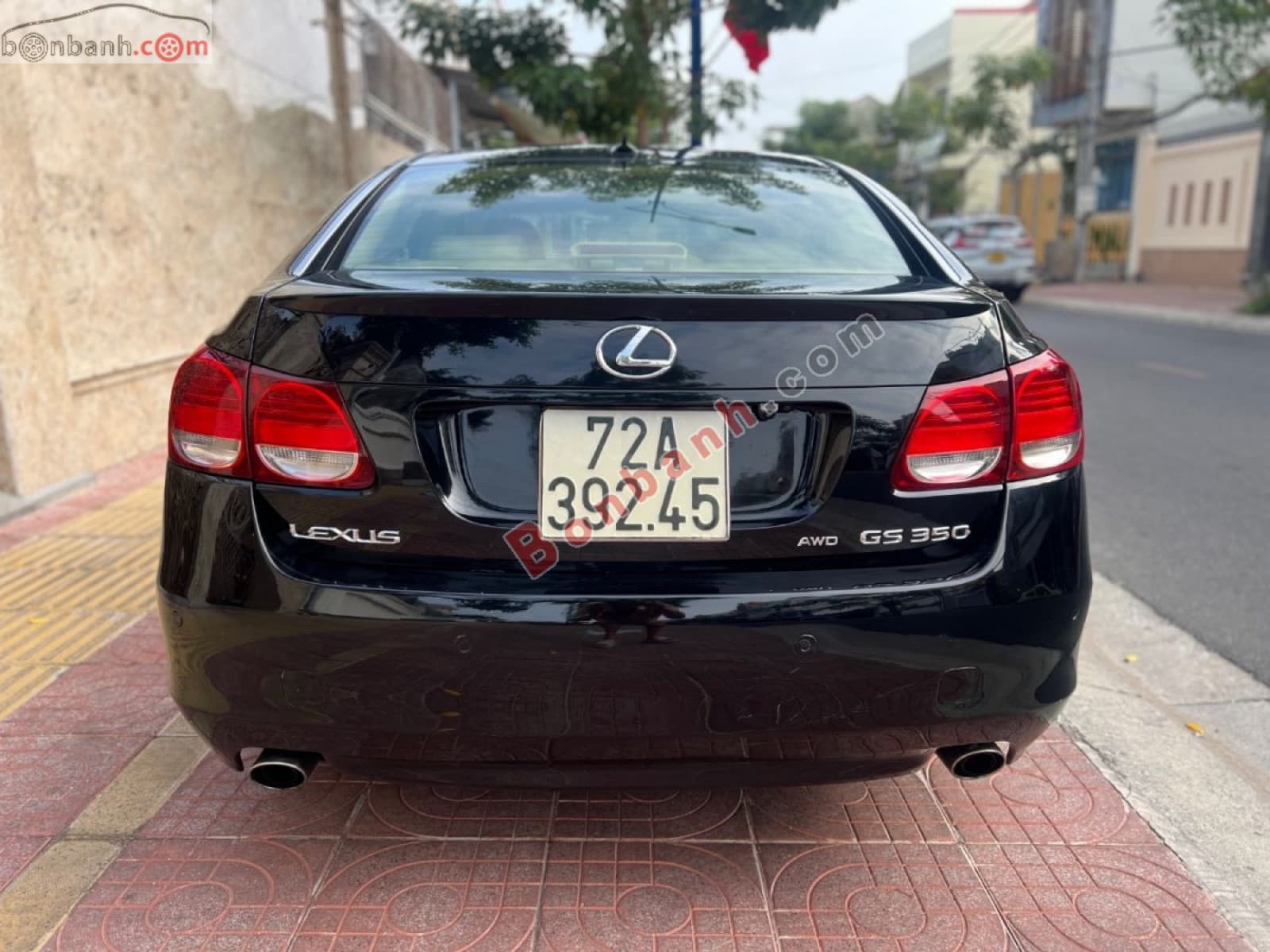 2008 Lexus GS 350 AWD - ảnh nhỏ 5