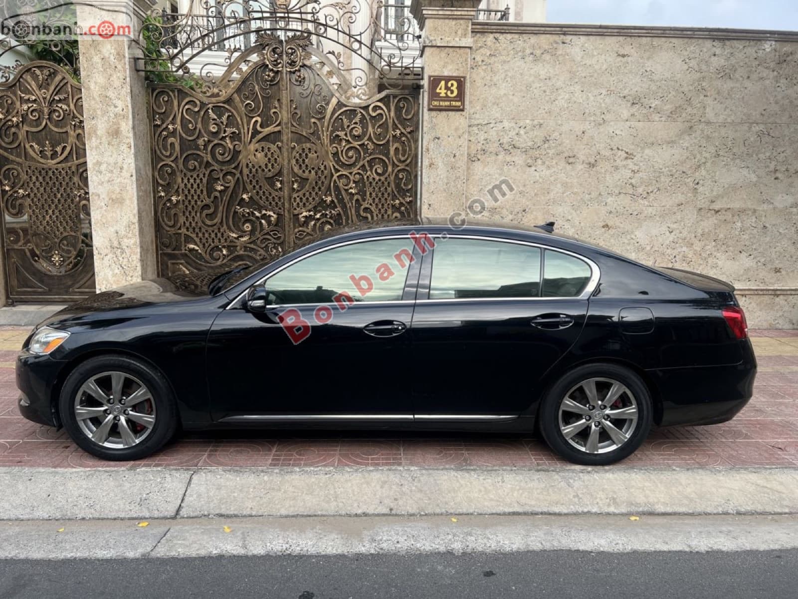 2008 Lexus GS 350 AWD - ảnh nhỏ 6