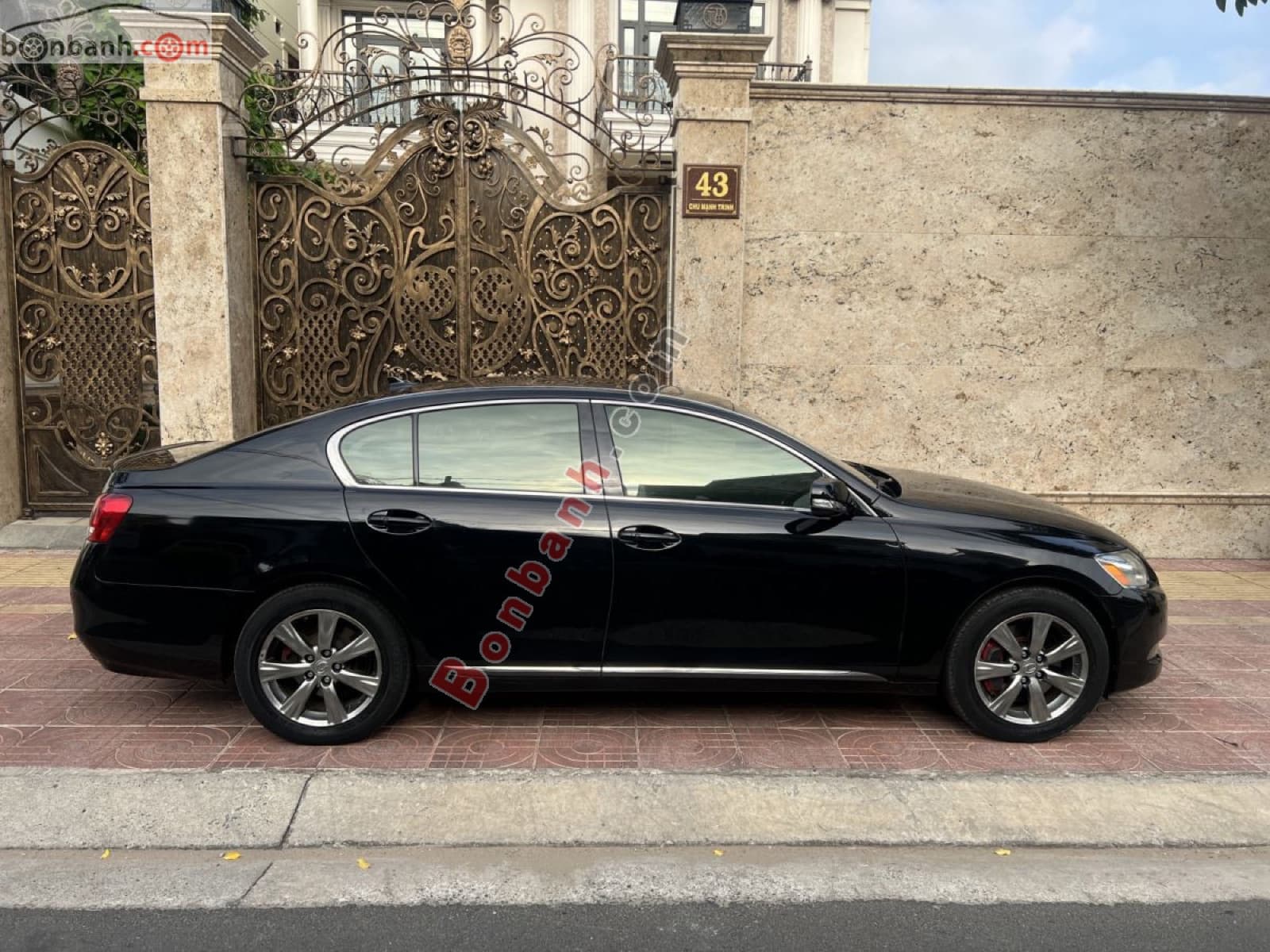 2008 Lexus GS 350 AWD - ảnh nhỏ 7