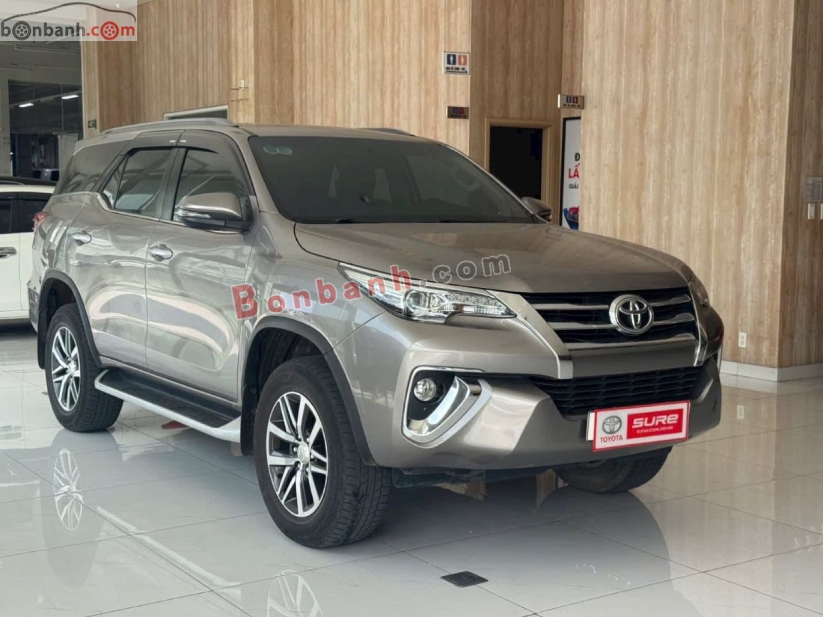 2019 Toyota Fortuner 2.7V 4x4 AT