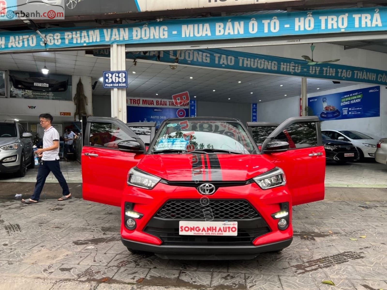 2022 Toyota Raize G 1.0 CVT