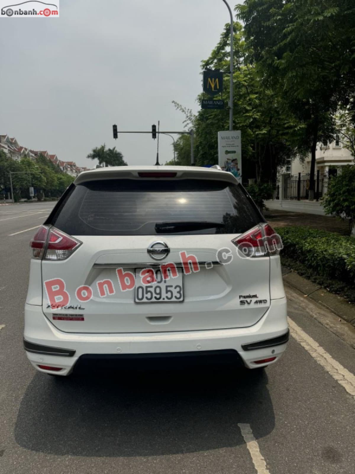 2018 Nissan X trail 2.5 SV Luxury 4WD - ảnh nhỏ 4