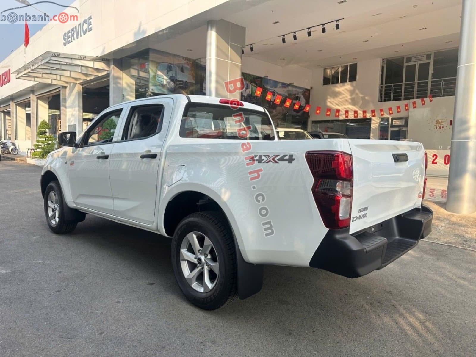 2026 Isuzu Dmax UTZ 1.9L 4x4 MT - ảnh nhỏ 3