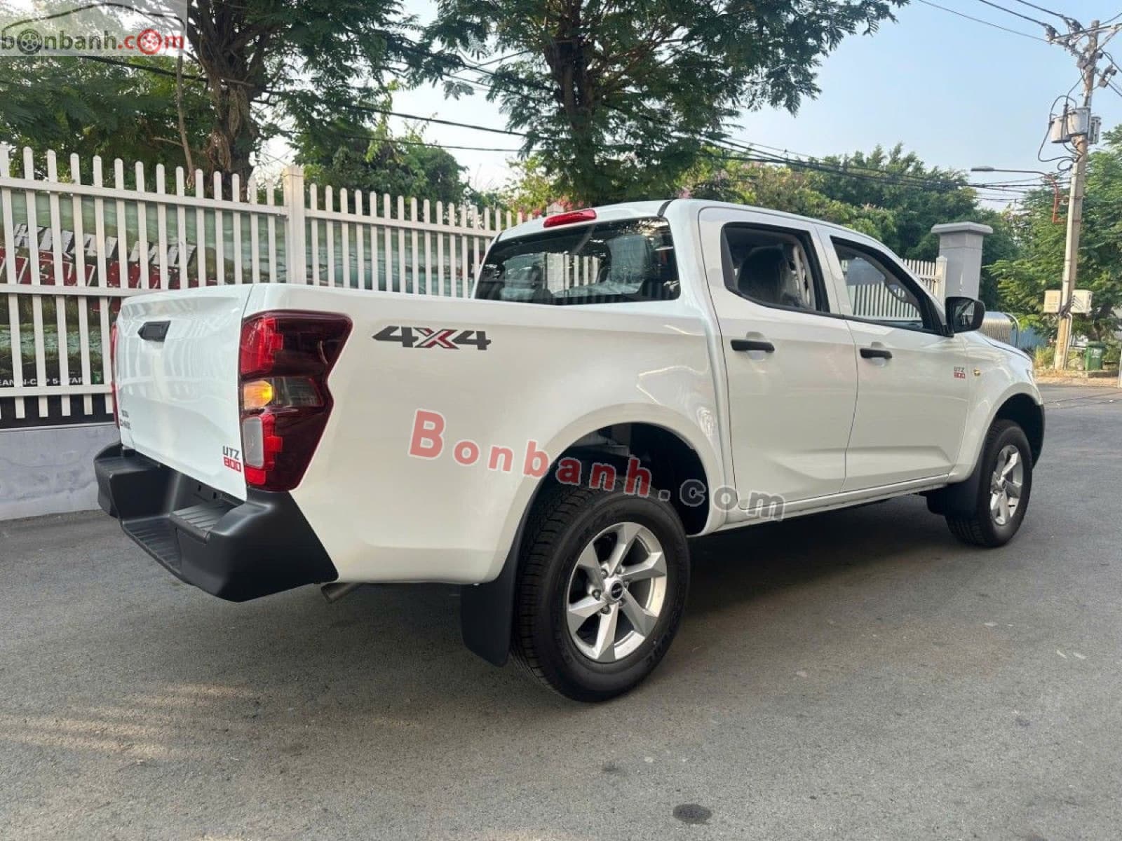 2026 Isuzu Dmax UTZ 1.9L 4x4 MT - ảnh nhỏ 4