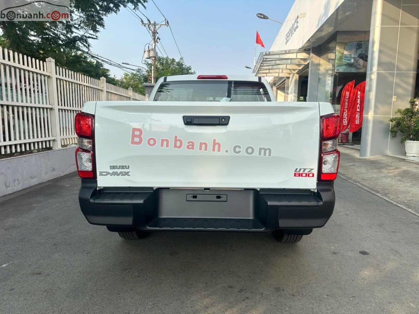 2026 Isuzu Dmax UTZ 1.9L 4x4 MT - ảnh nhỏ 5