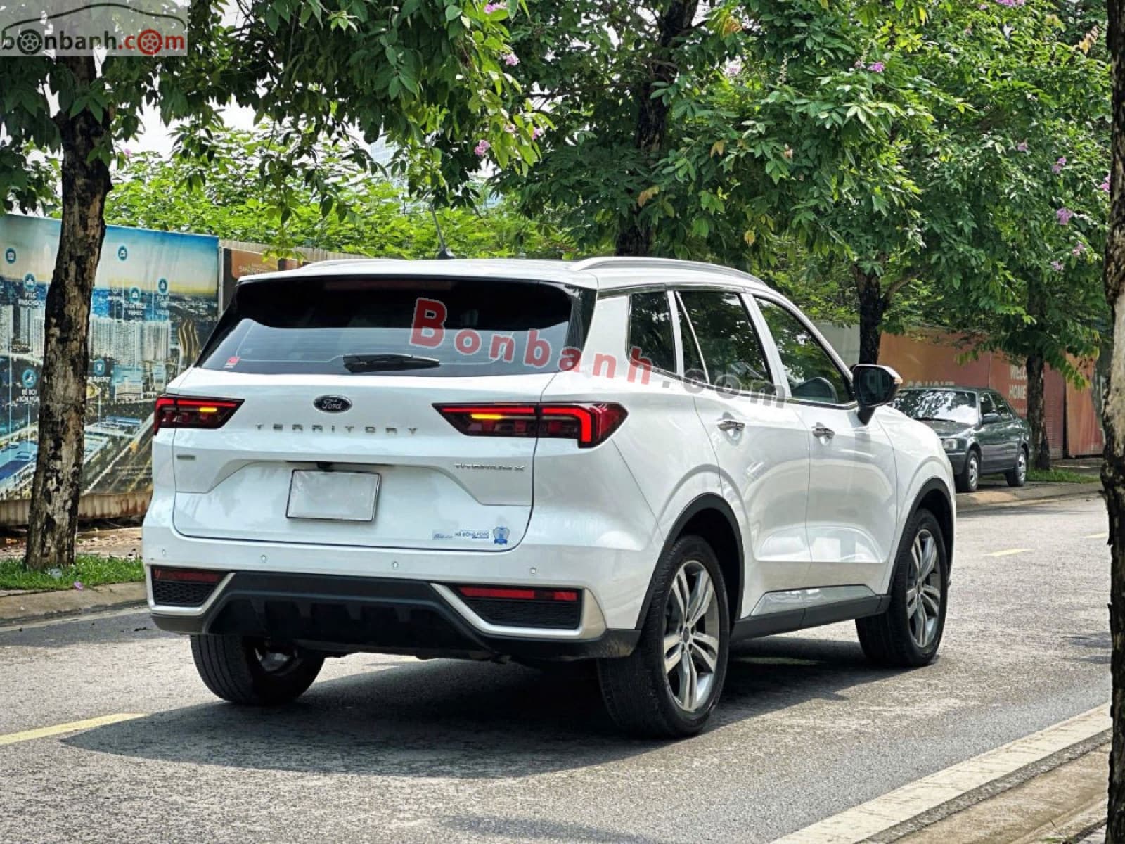 2025 Ford Territory Titanium X 1.5 AT - ảnh nhỏ 4
