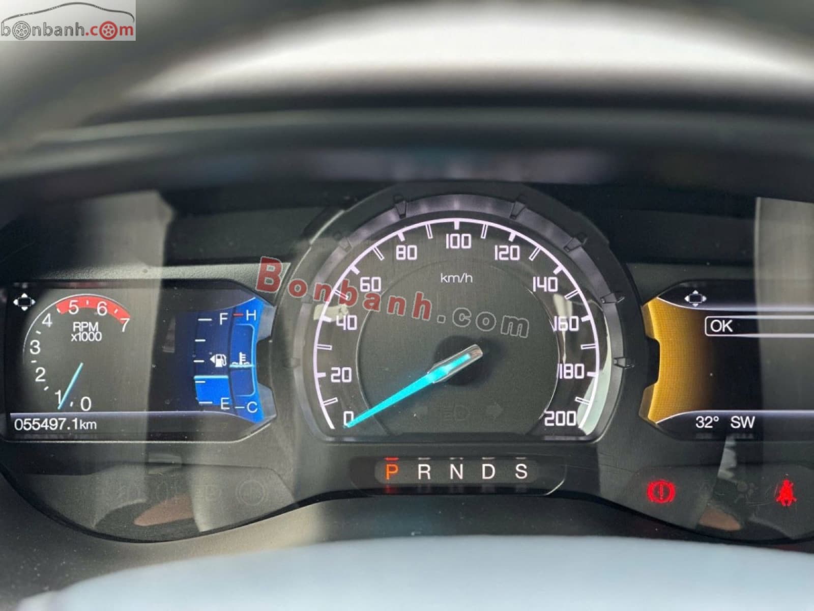 2021 Ford Ranger Limited 2.0L 4x4 AT - ảnh nhỏ 4