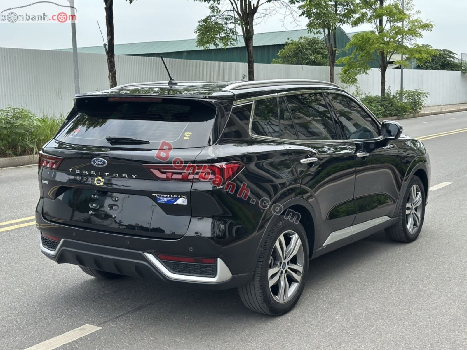 2023 Ford Territory Titanium X 1.5 AT - ảnh nhỏ 3