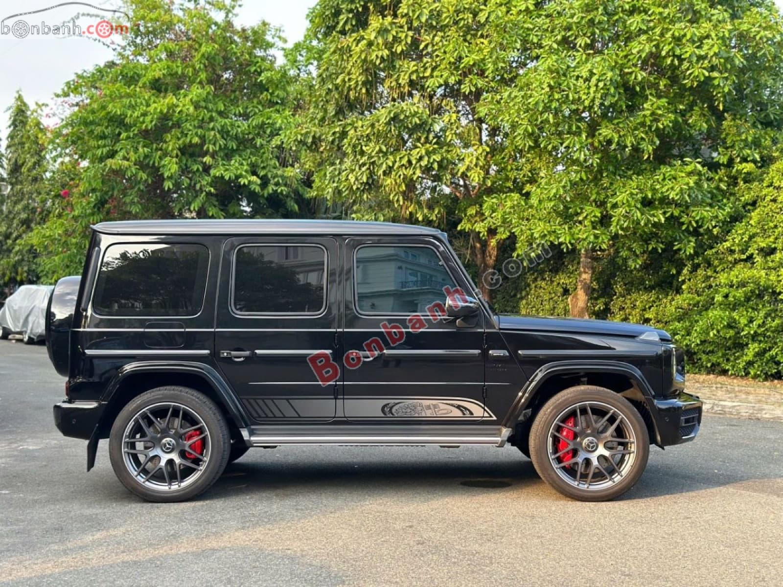2022 Mercedes-Benz G class G63 AMG - ảnh nhỏ 4