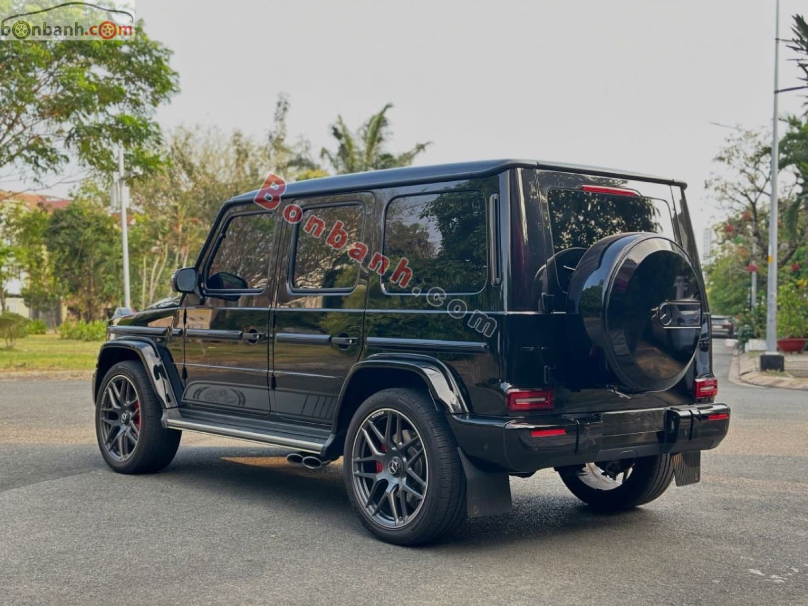 2022 Mercedes-Benz G class G63 AMG - ảnh nhỏ 5