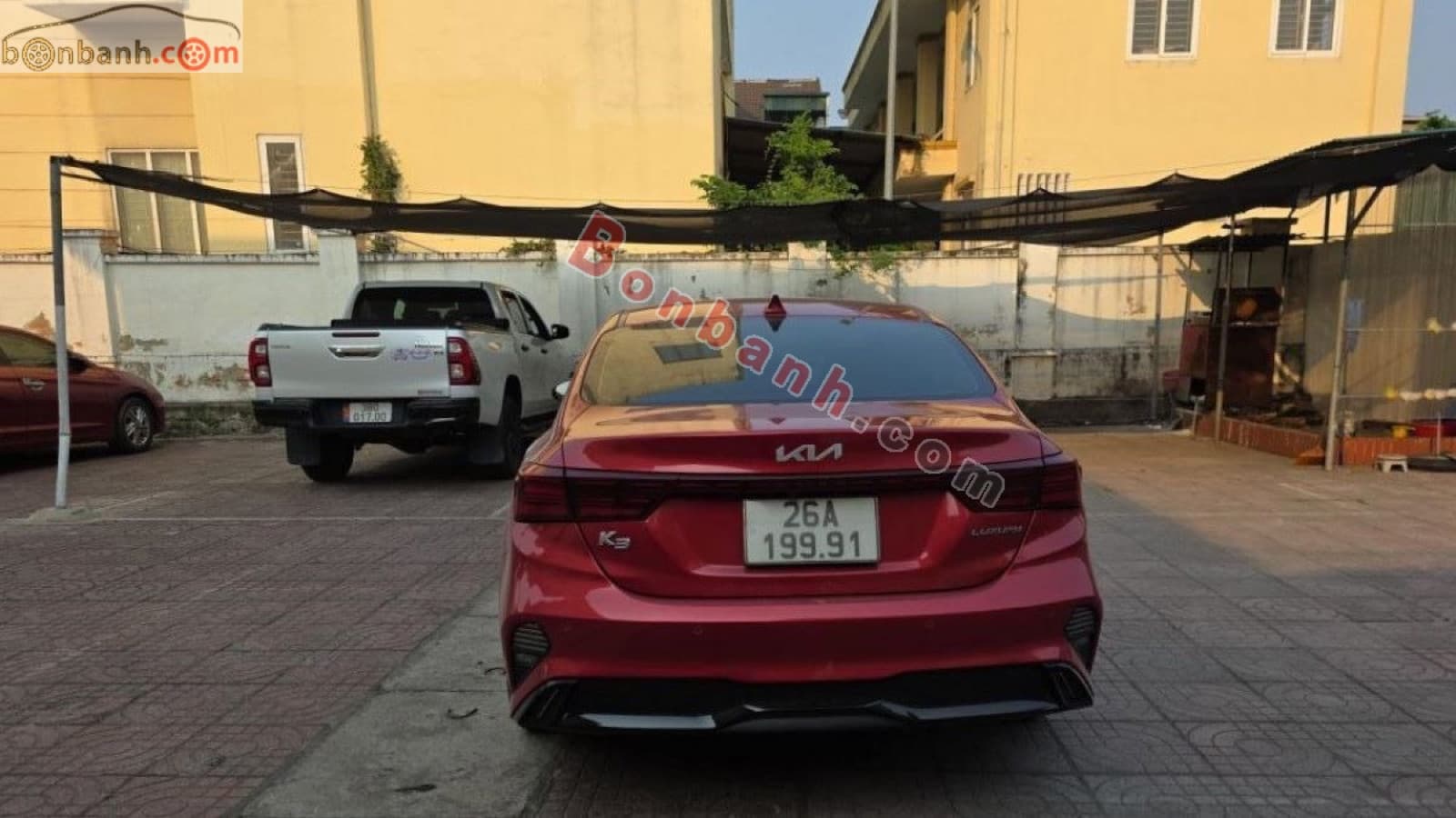 2021 Kia K3 Luxury 1.6 AT - ảnh nhỏ 2