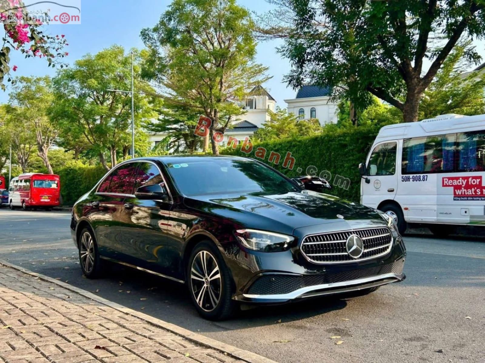 2022 Mercedes-Benz E class E180 - ảnh nhỏ 3