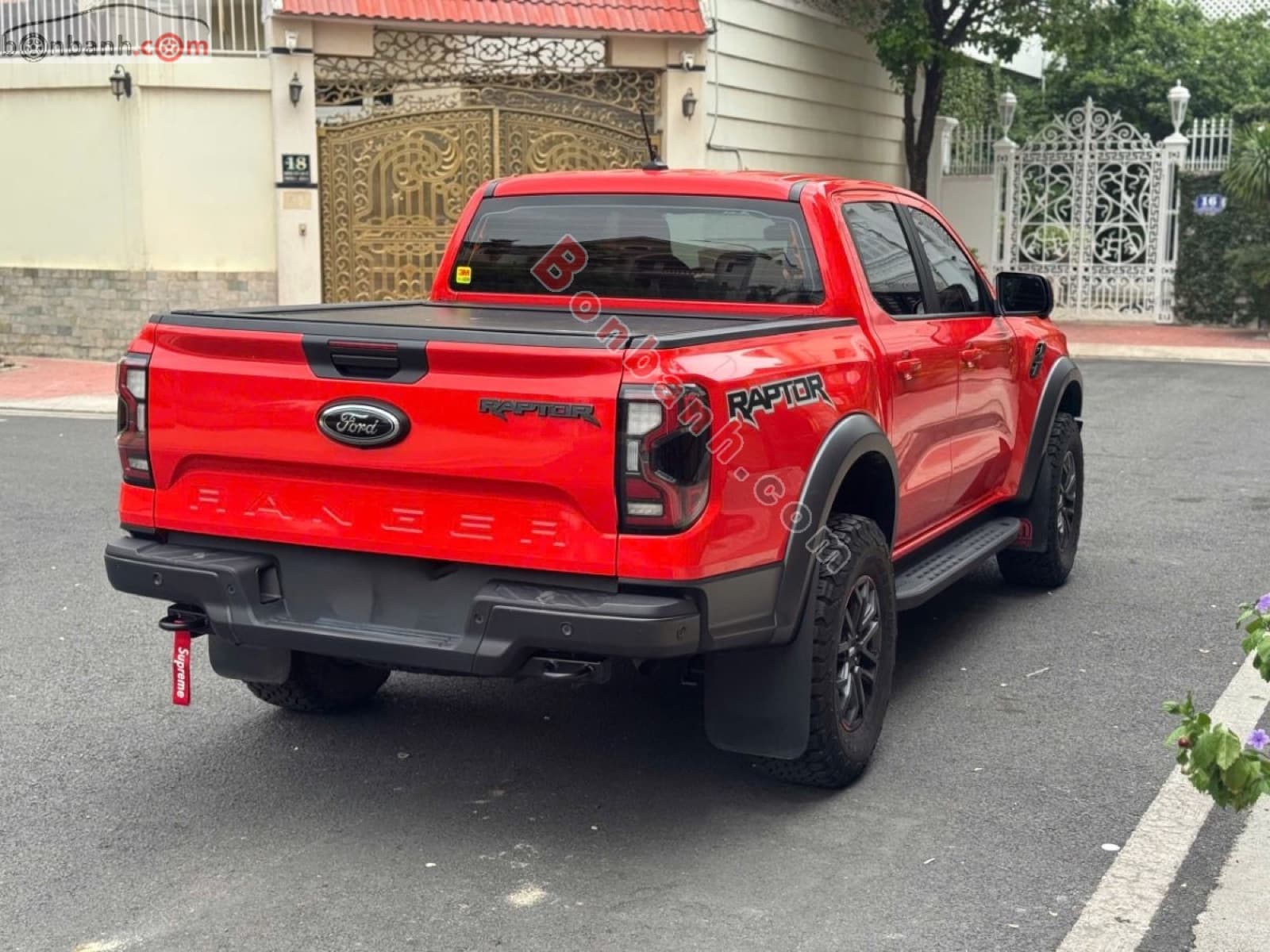 2024 Ford Ranger Raptor 2.0L 4x4 AT - ảnh nhỏ 4