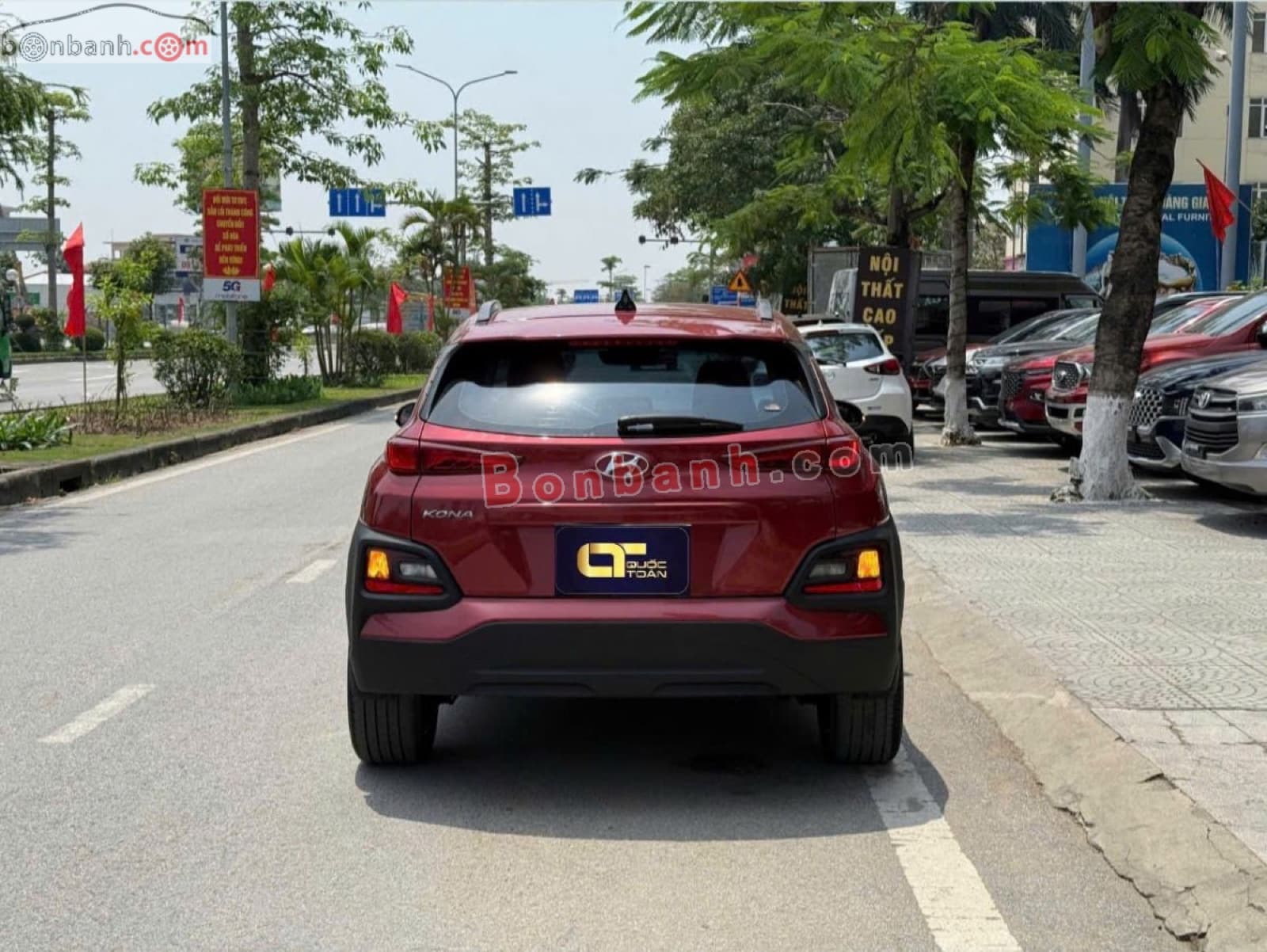 2018 Hyundai Kona Đặc Biệt 2.0 AT - ảnh nhỏ 4