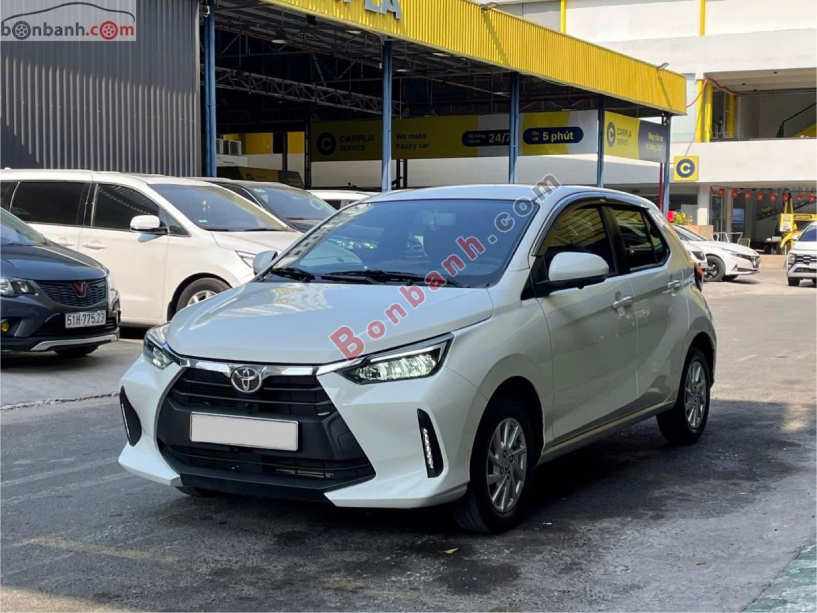2024 Toyota Wigo G 1.2 AT - ảnh nhỏ 2