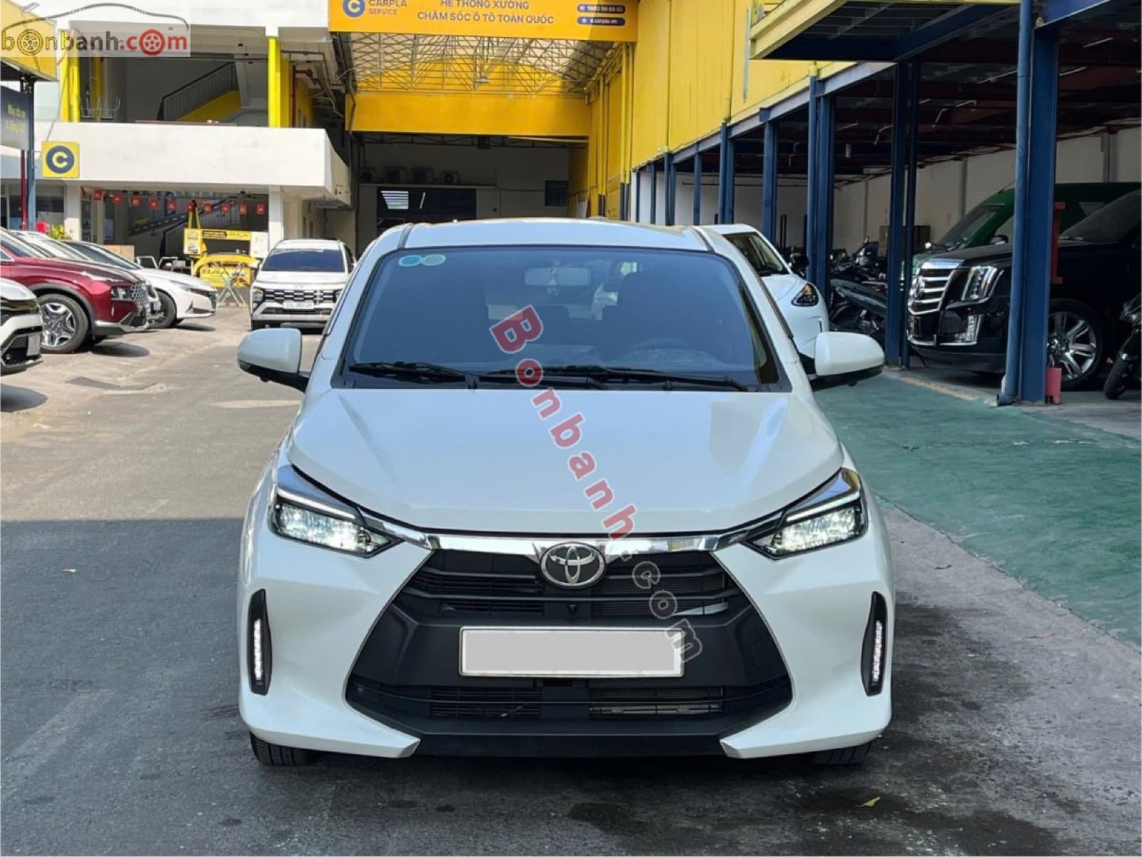 2024 Toyota Wigo G 1.2 AT - ảnh nhỏ 4