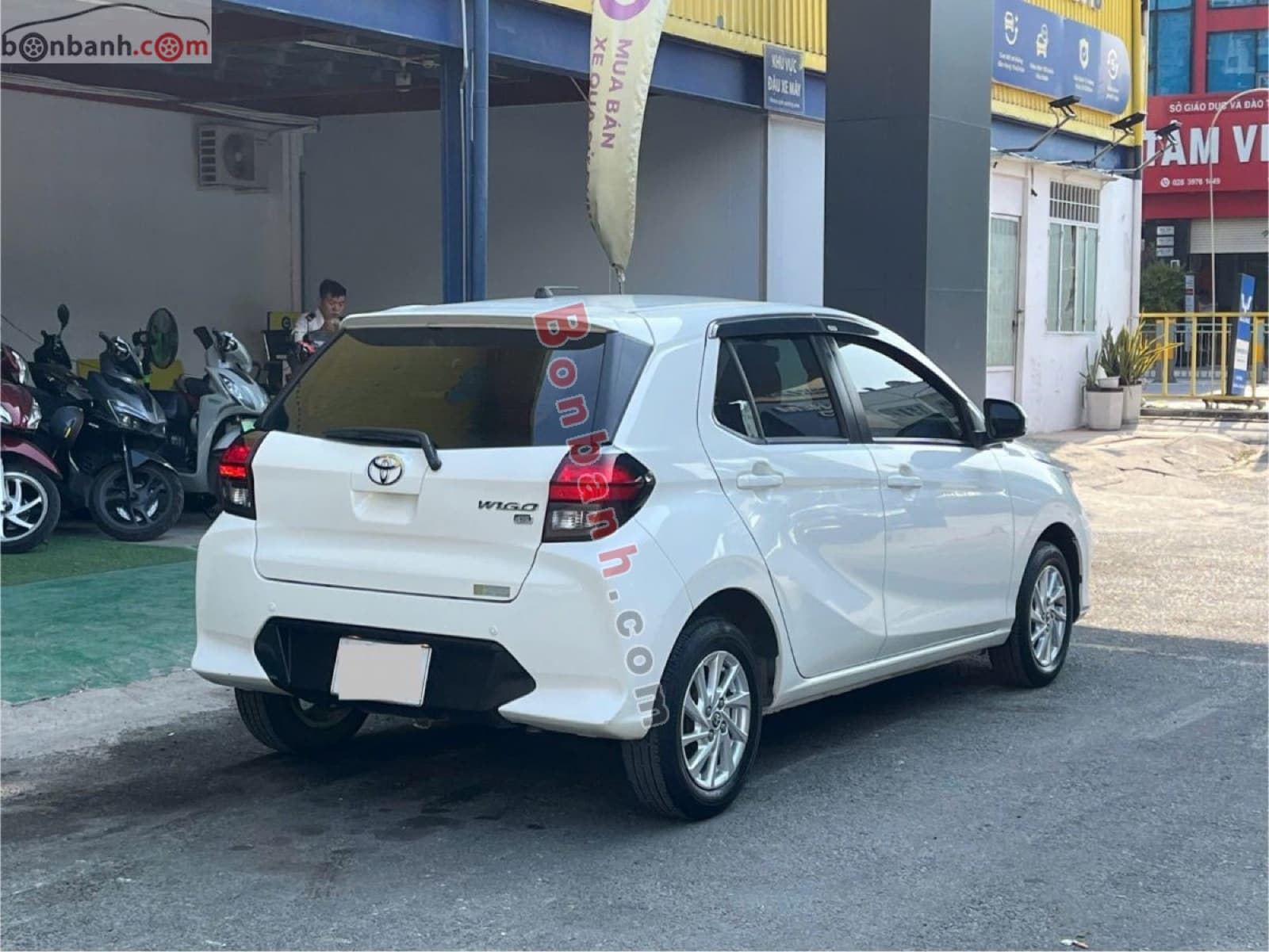 2024 Toyota Wigo G 1.2 AT - ảnh nhỏ 5