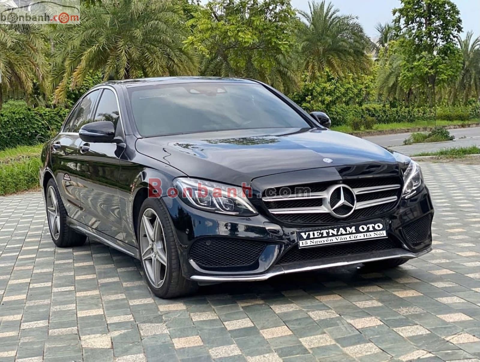 2016 Mercedes-Benz C class C300 AMG - ảnh nhỏ 2