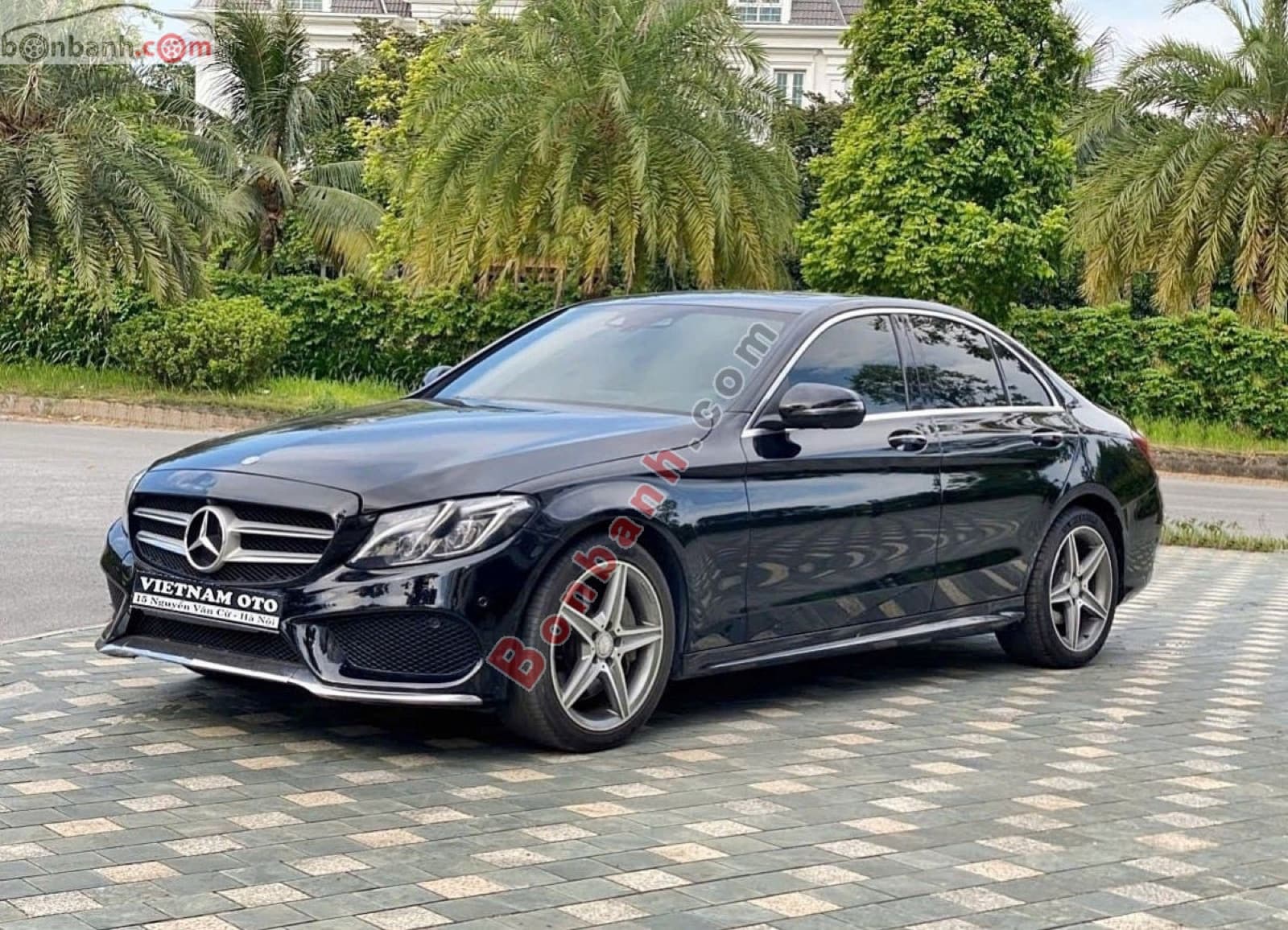 2016 Mercedes-Benz C class C300 AMG - ảnh nhỏ 3