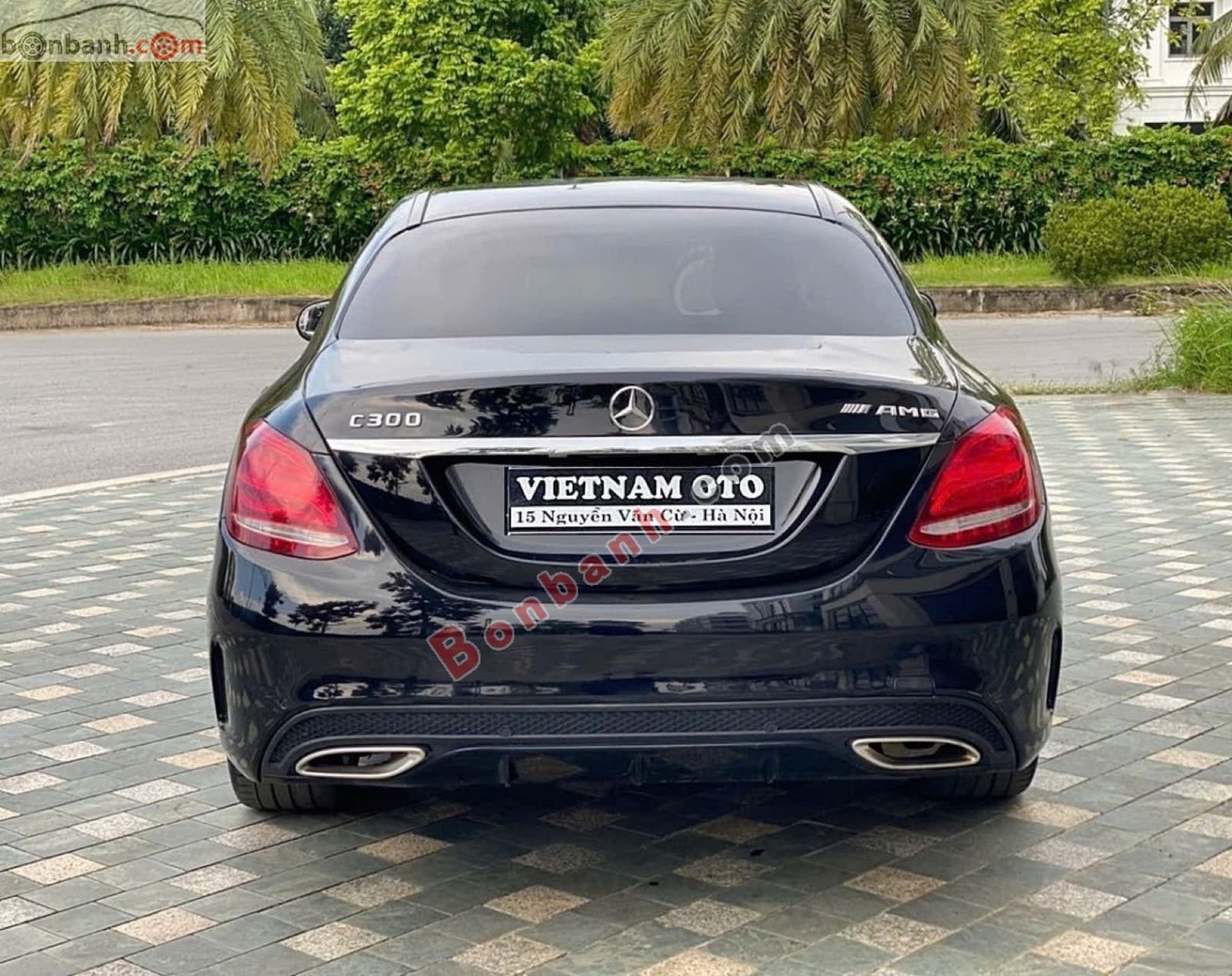 2016 Mercedes-Benz C class C300 AMG - ảnh nhỏ 4