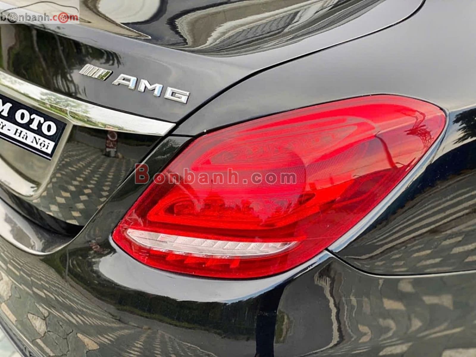 2016 Mercedes-Benz C class C300 AMG - ảnh nhỏ 5