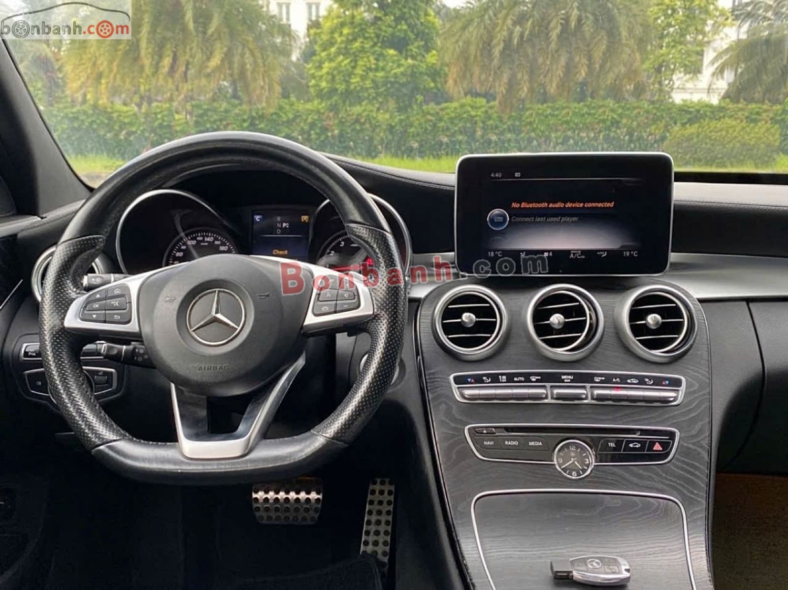 2016 Mercedes-Benz C class C300 AMG - ảnh nhỏ 6