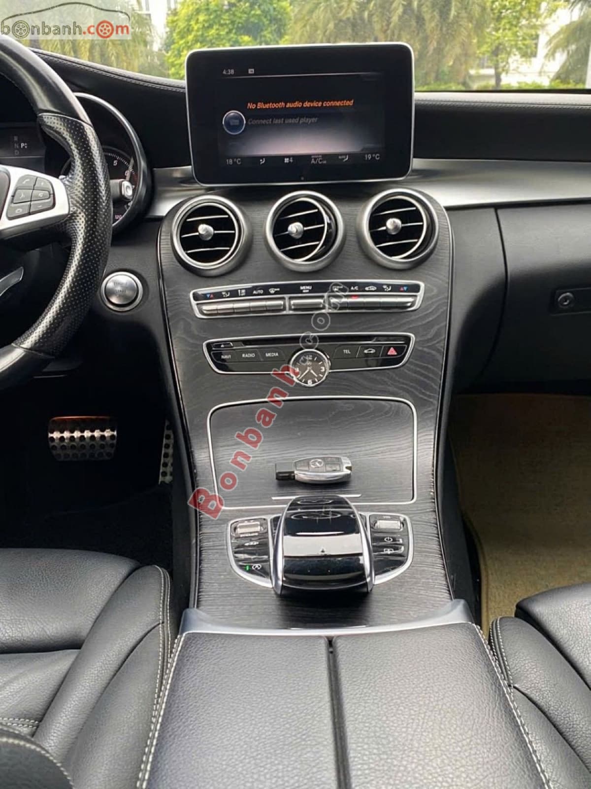 2016 Mercedes-Benz C class C300 AMG - ảnh nhỏ 7