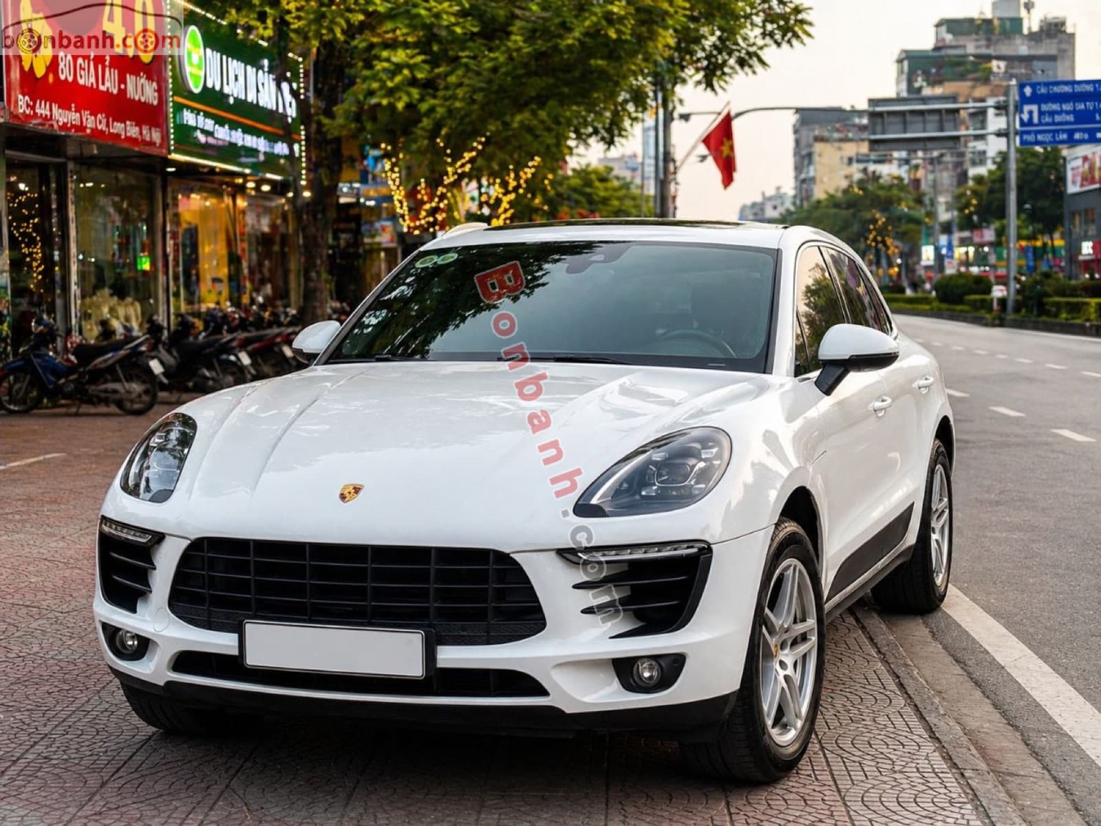 2017 Porsche Macan 2.0 - ảnh nhỏ 2