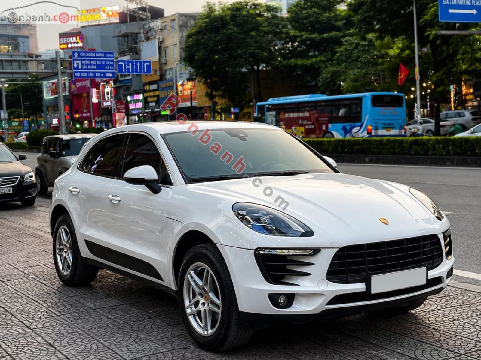2017 Porsche Macan 2.0 - ảnh nhỏ 3