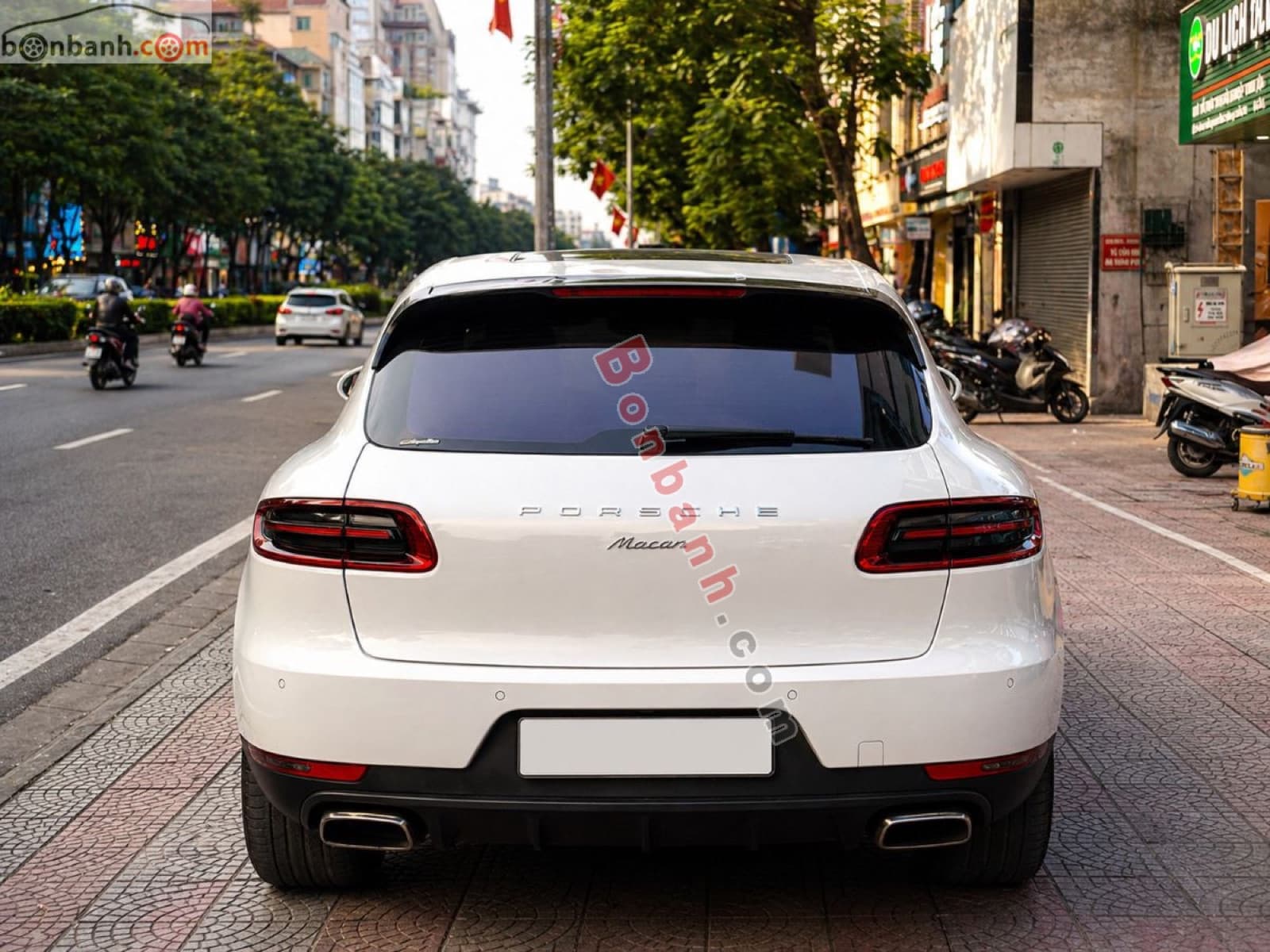2017 Porsche Macan 2.0 - ảnh nhỏ 4