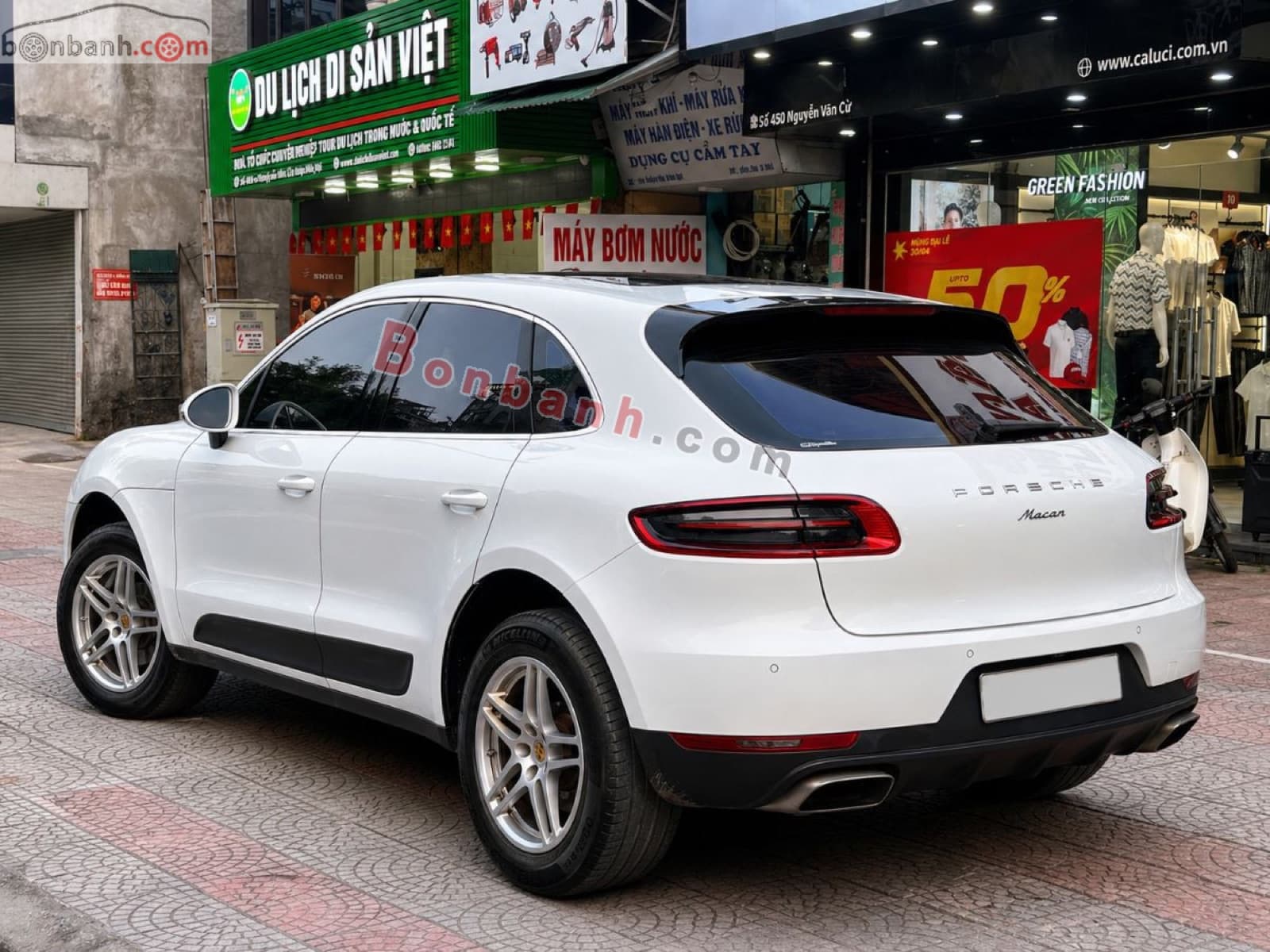 2017 Porsche Macan 2.0 - ảnh nhỏ 5