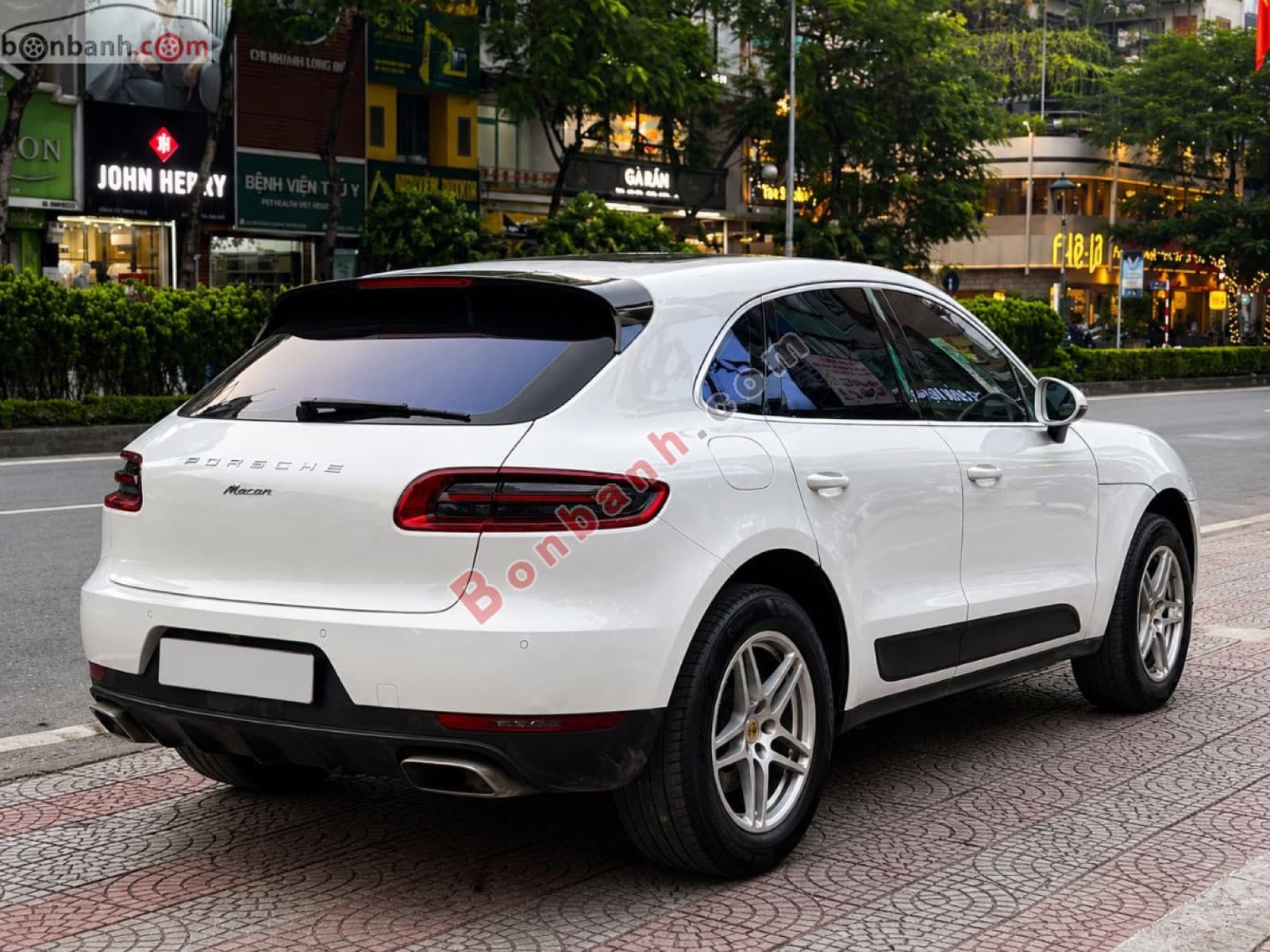 2017 Porsche Macan 2.0 - ảnh nhỏ 6