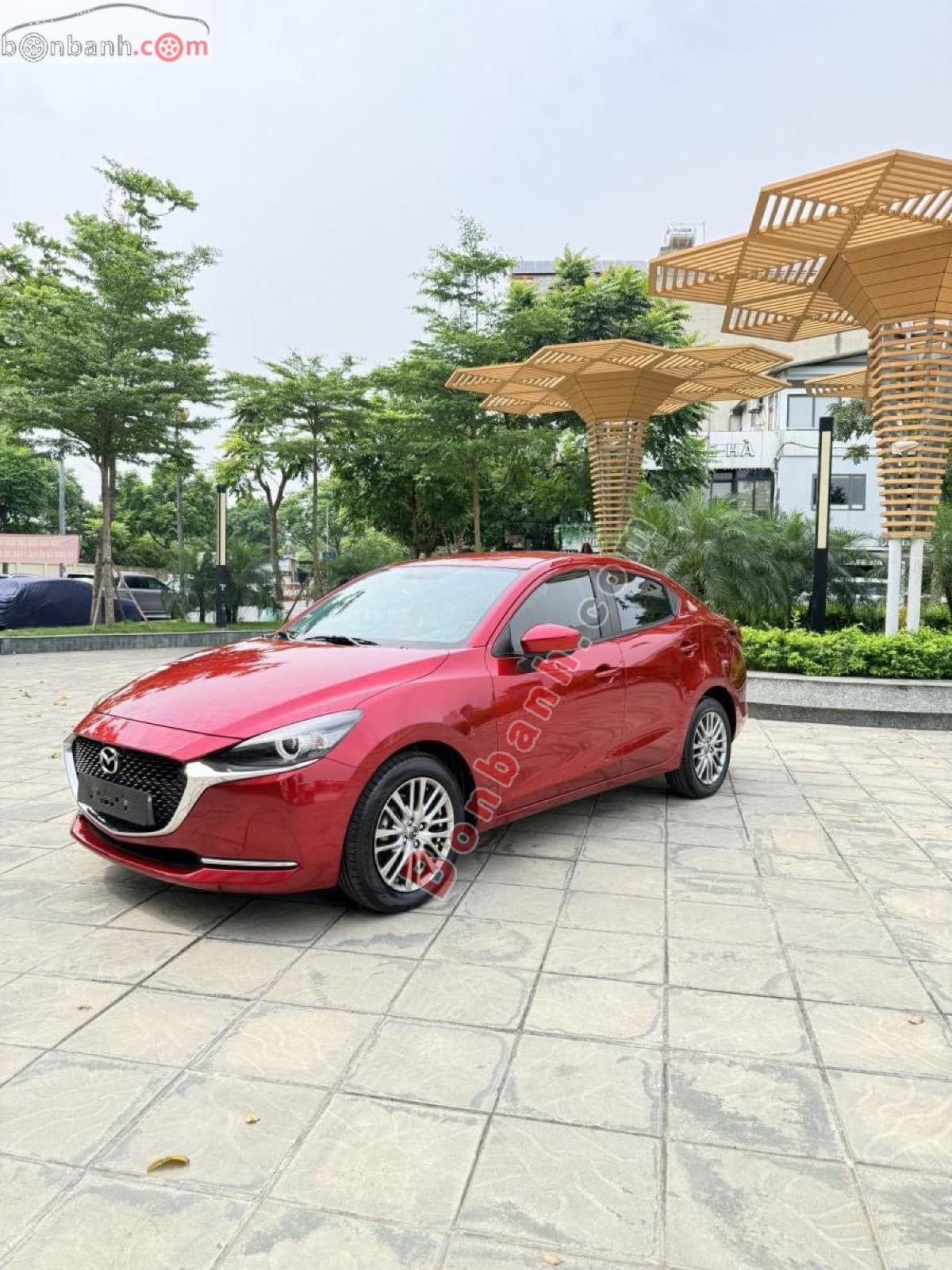 2021 Mazda 2 Luxury - ảnh nhỏ 2