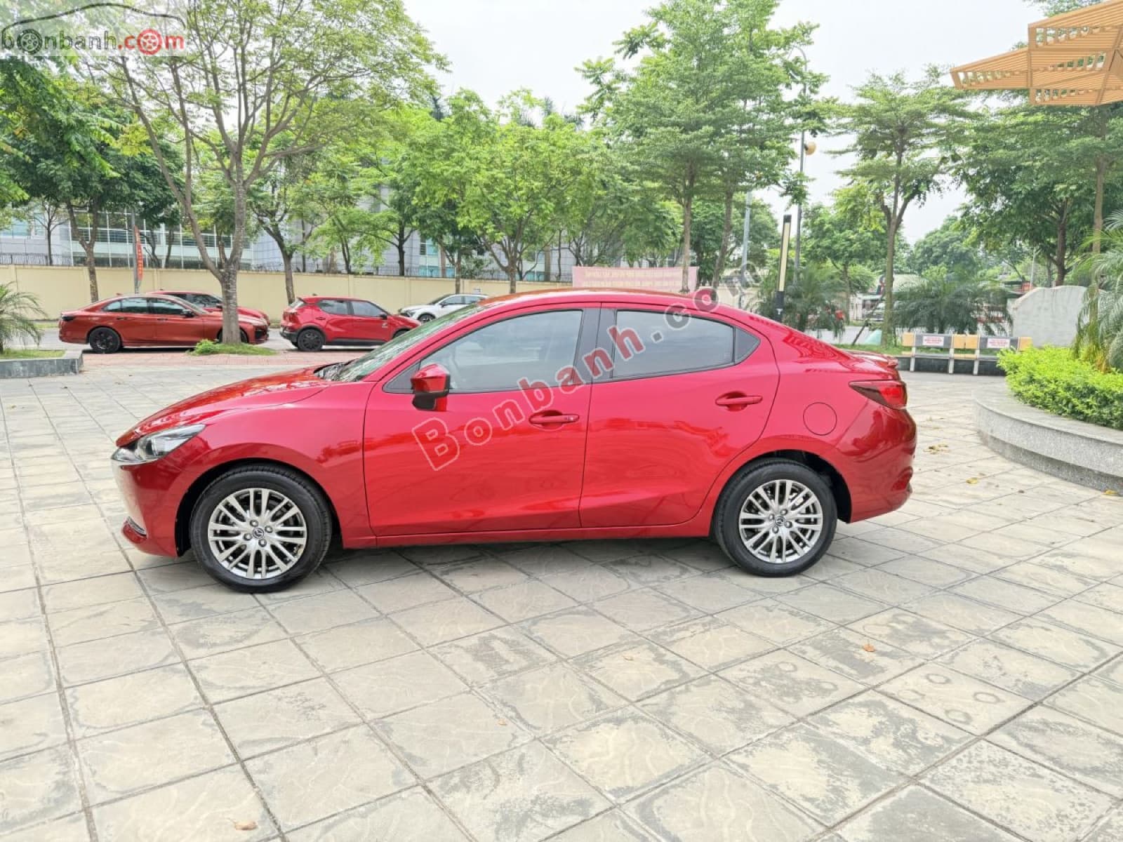 2021 Mazda 2 Luxury - ảnh nhỏ 4