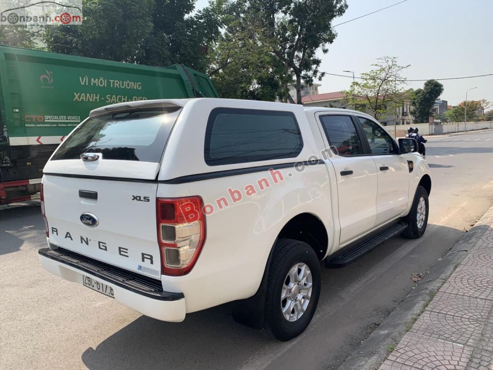 2015 Ford Ranger XLS 2.2L 4x2 MT - ảnh nhỏ 3