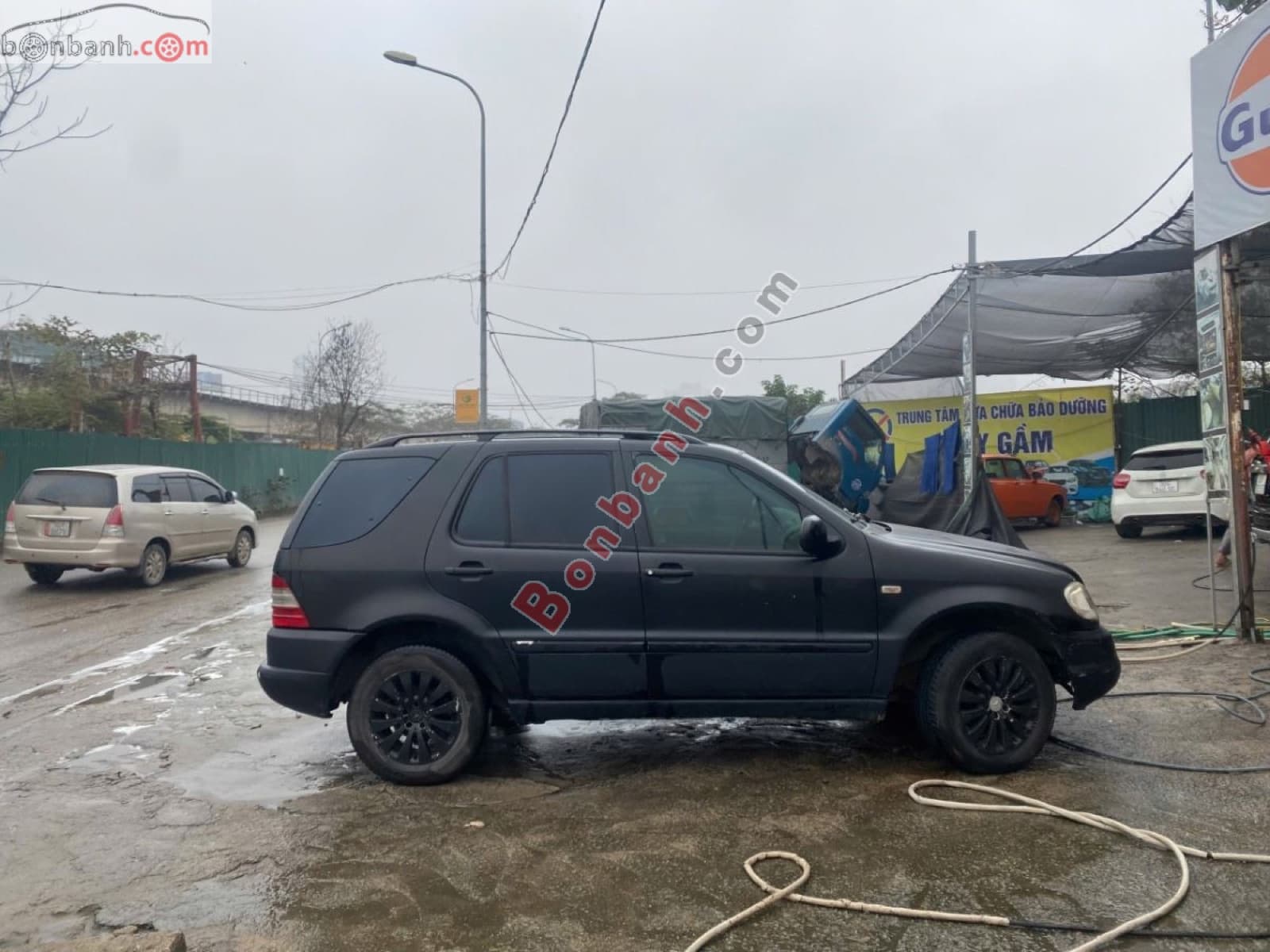 2001 Mercedes-Benz ML Class ML320 - ảnh nhỏ 2