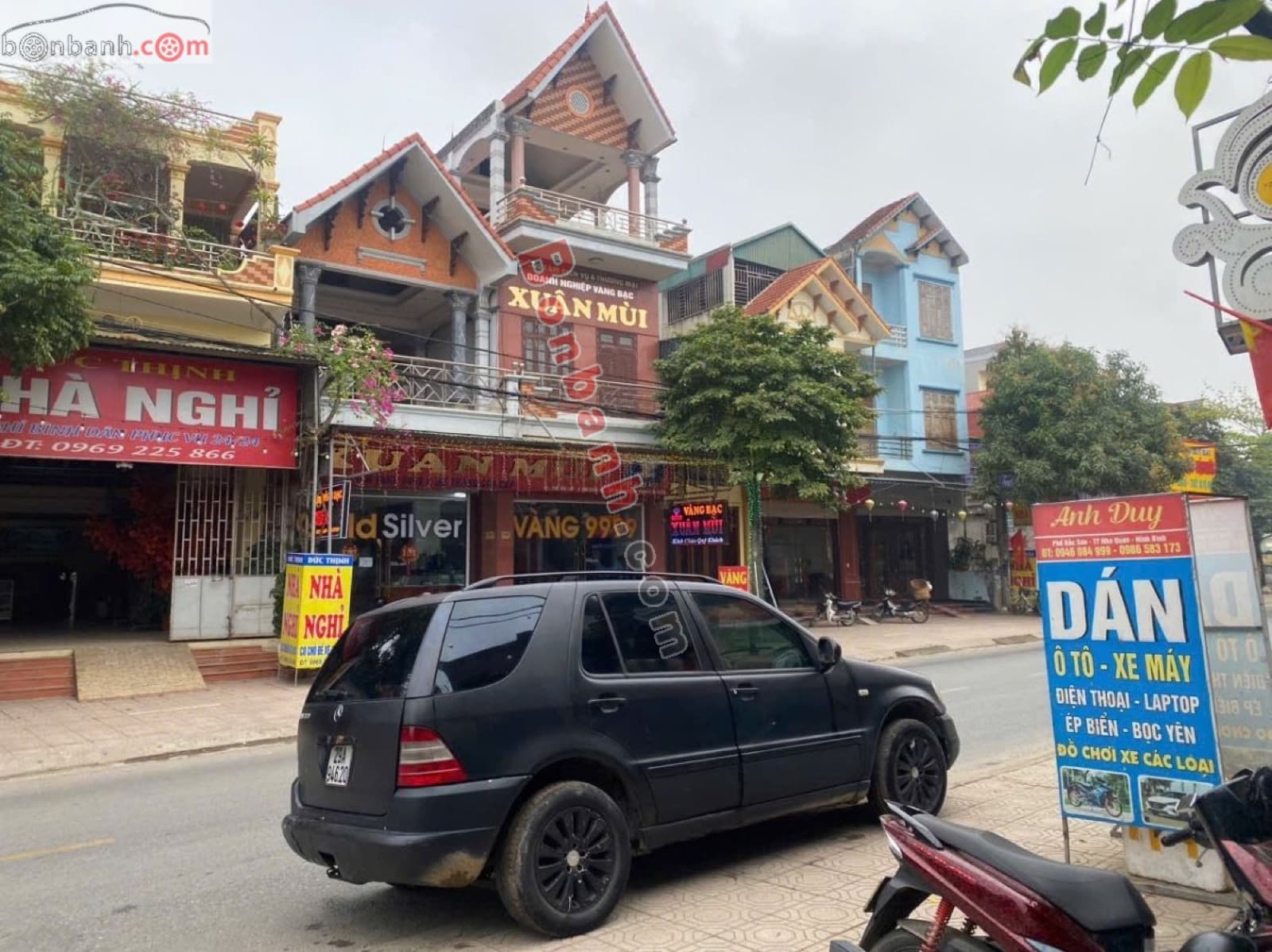 2001 Mercedes-Benz ML Class ML320 - ảnh nhỏ 3