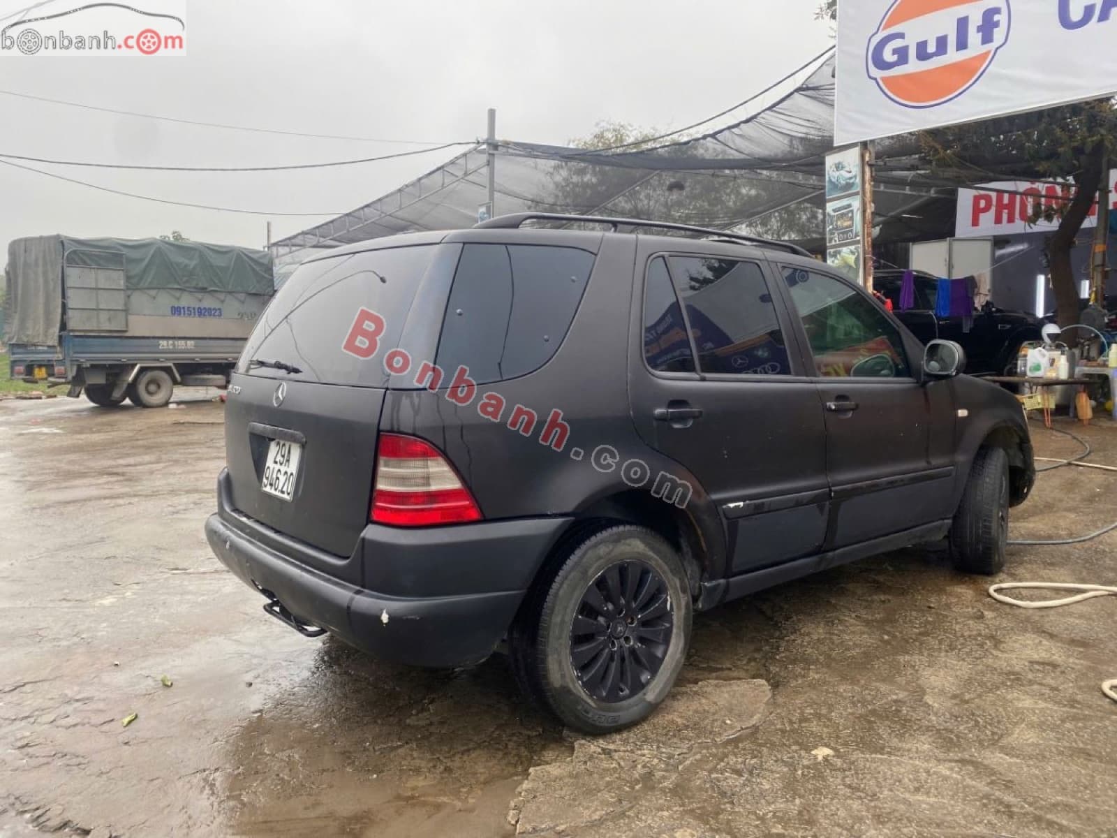 2001 Mercedes-Benz ML Class ML320 - ảnh nhỏ 4