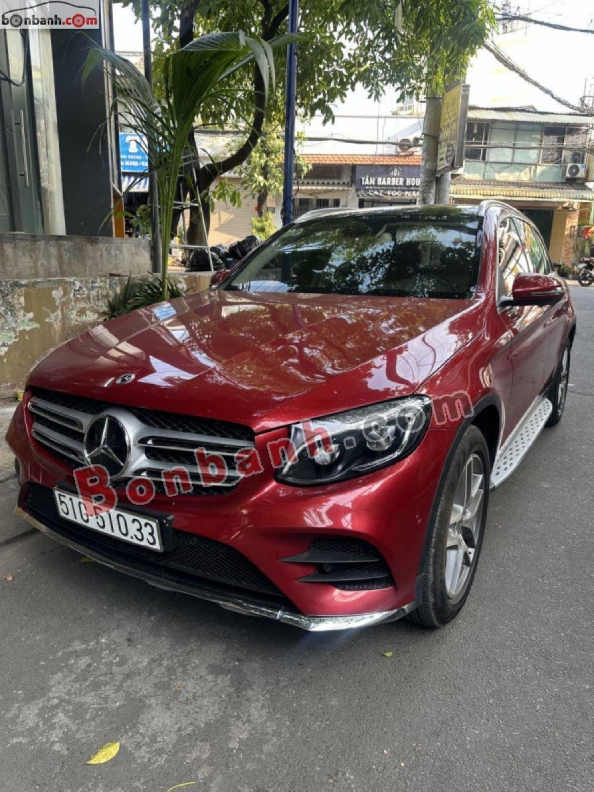 2017 Mercedes-Benz GLC 300 4Matic