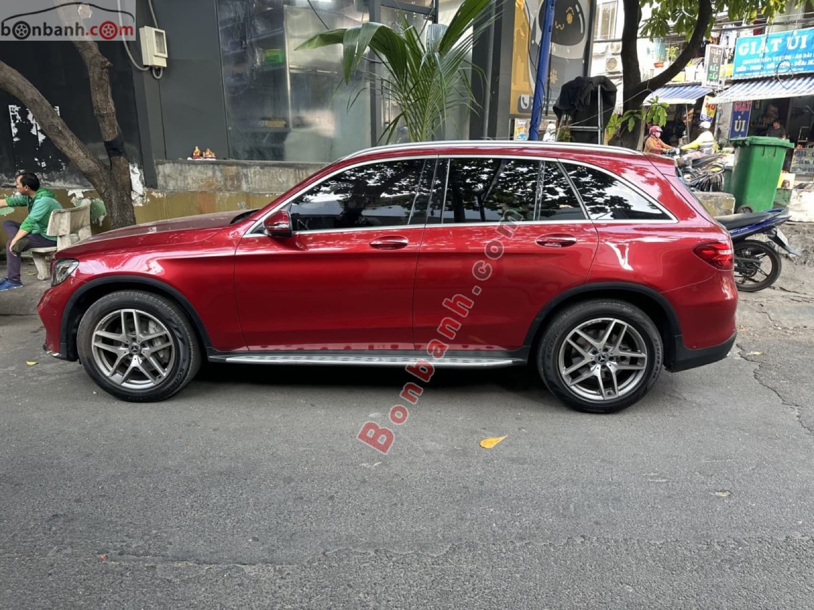 2017 Mercedes-Benz GLC 300 4Matic - ảnh nhỏ 3