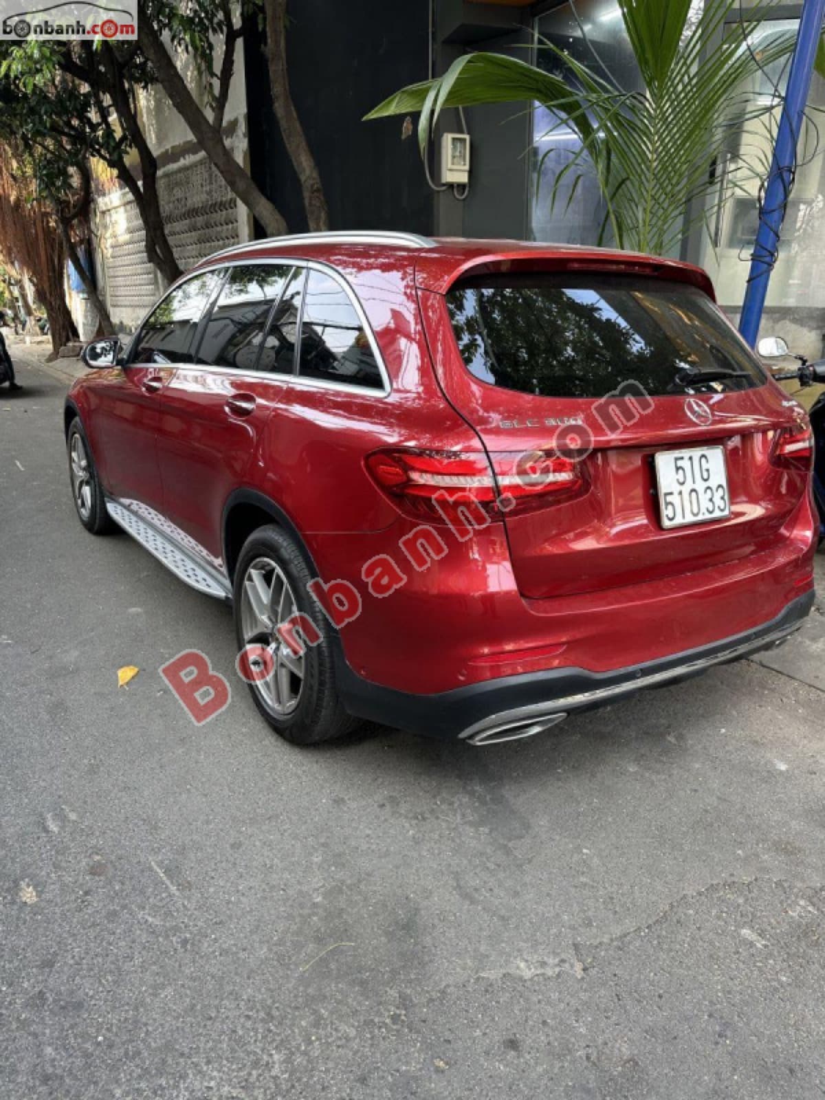 2017 Mercedes-Benz GLC 300 4Matic - ảnh nhỏ 4