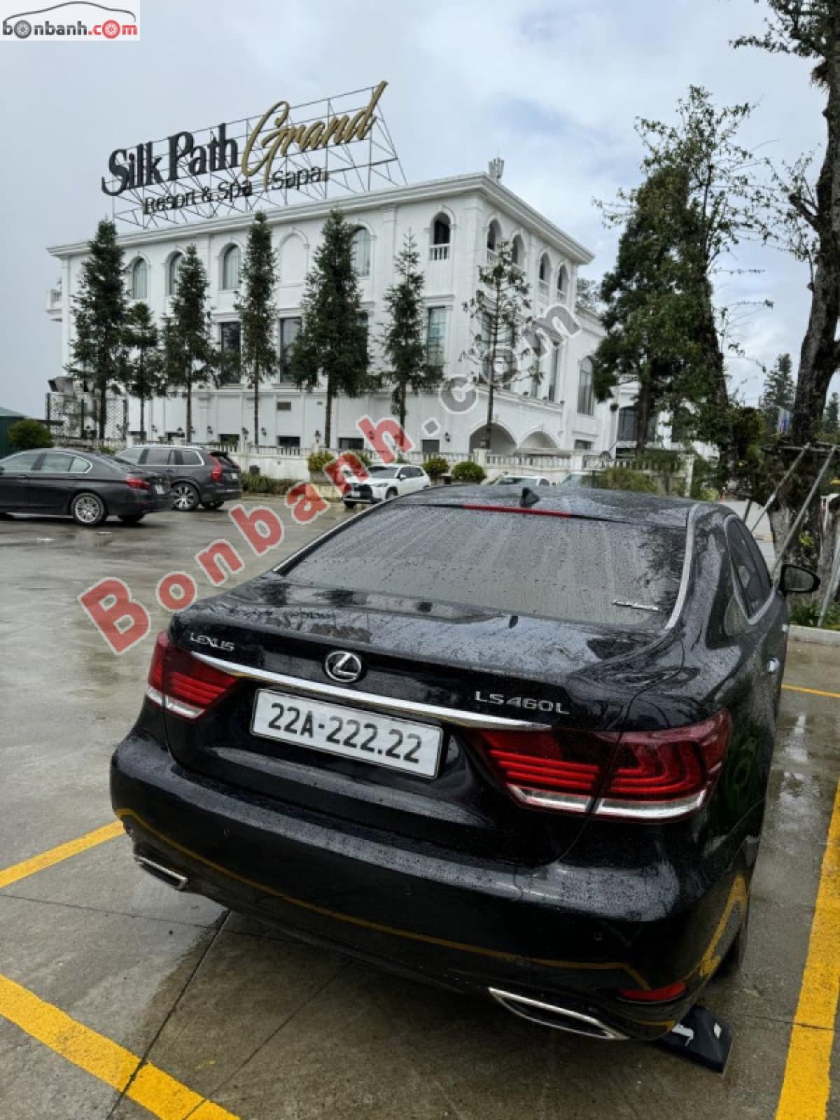 2013 Lexus LS 460L - ảnh nhỏ 3